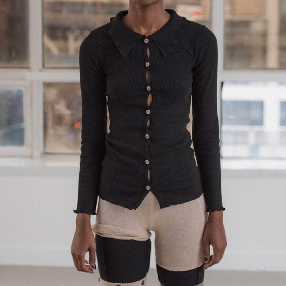 Baserange - Chemise Iso - Noir