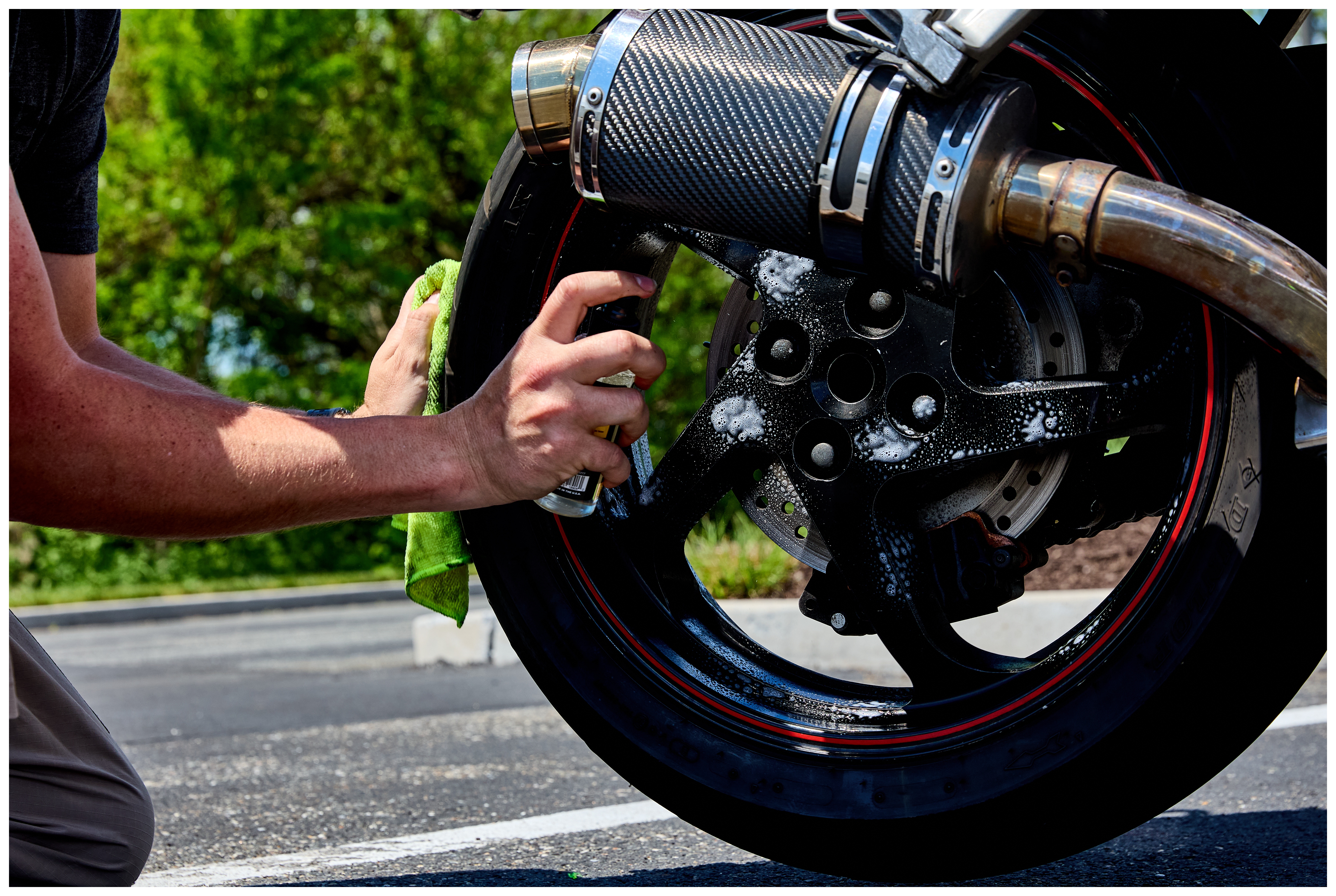 SportsBikeShop Stockton Sportbike Shine Kit