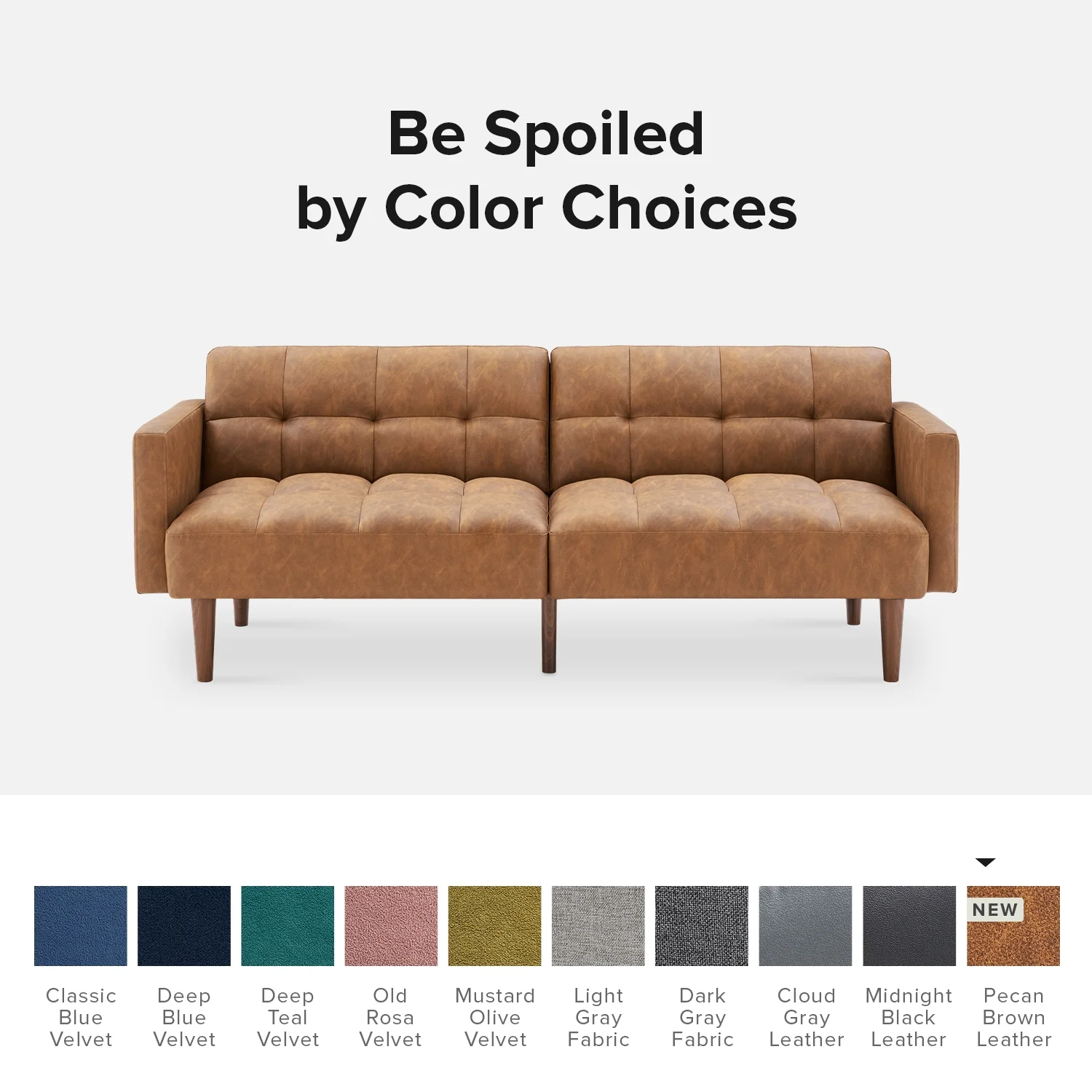 Mopio Aaron Futon Sofa Bed Old Rosa - Image 54