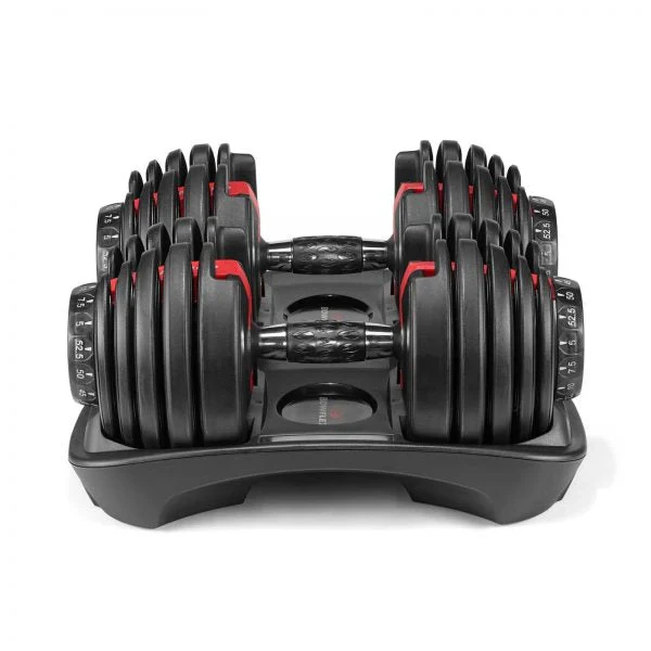 Bowflex SelectTech 552 Adjustable Dumbbells, 5-52.5 lb Pair - 552 - Image 5 Bowflex SelectTech 552 Adjustable Dumbbells, 5-52.5 lb Pair - 552 - Image 5