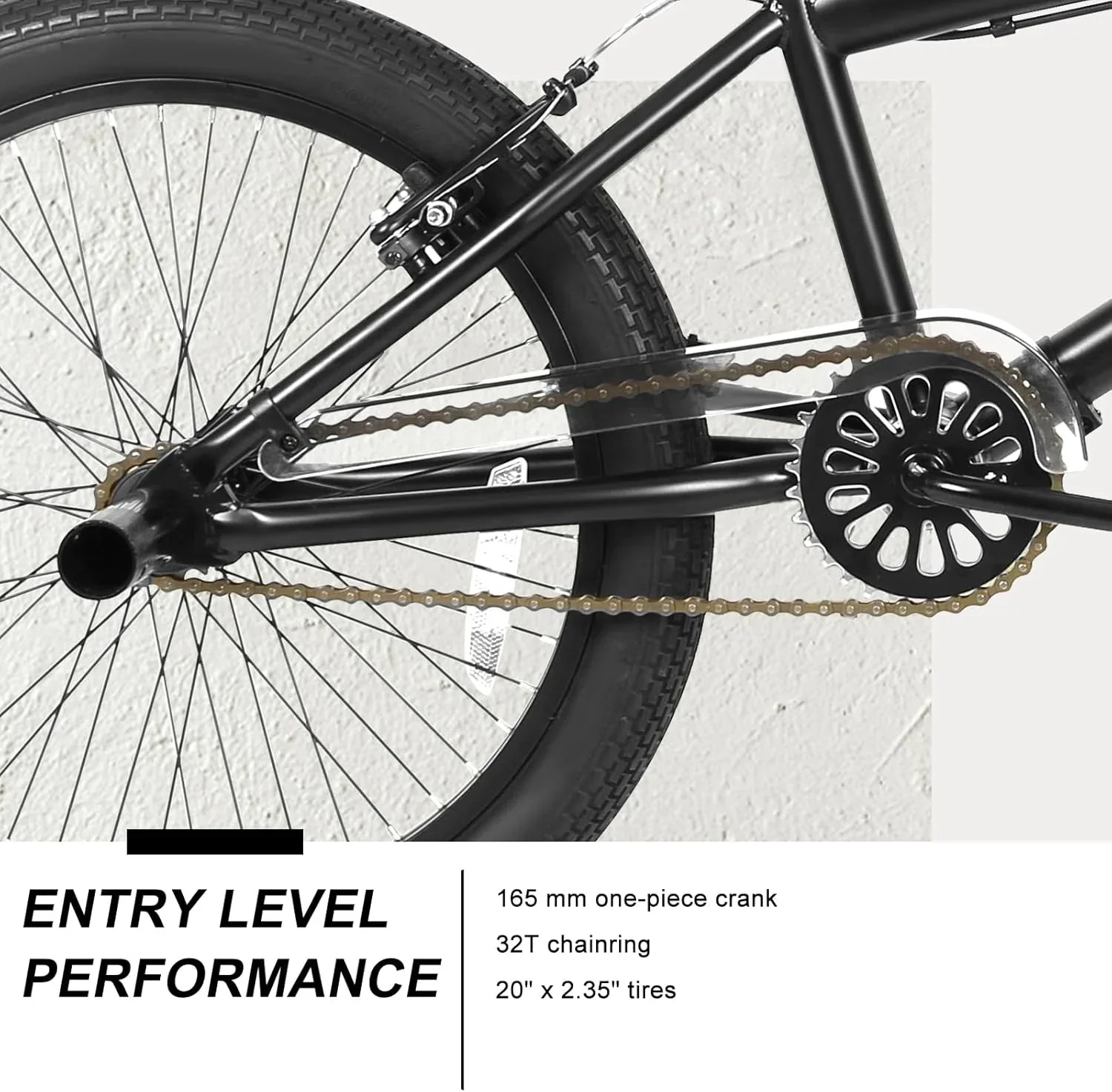 WEIZE Freestyle BMX Bike 20 Inch With 360 Degree Rotor - Image 15 WEIZE Freestyle BMX Bike 20 Inch With 360 Degree Rotor - Image 15
