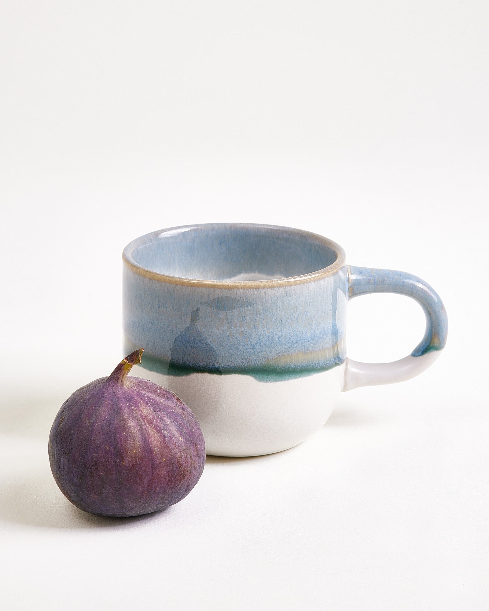 Coimbra Tasse klein graublau
