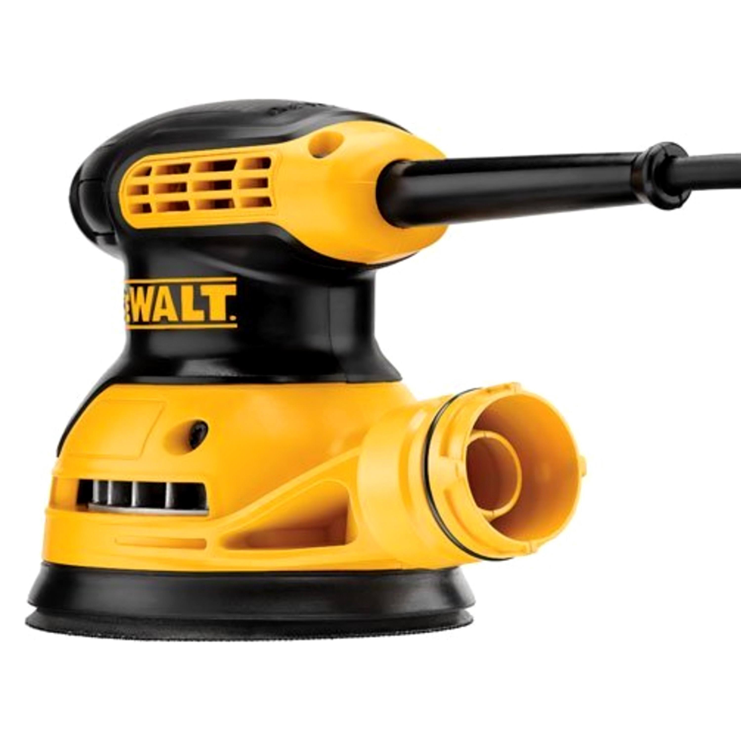 DEWALT DWE6421 Random Orbit Hook Loop Sander - 5"(3)