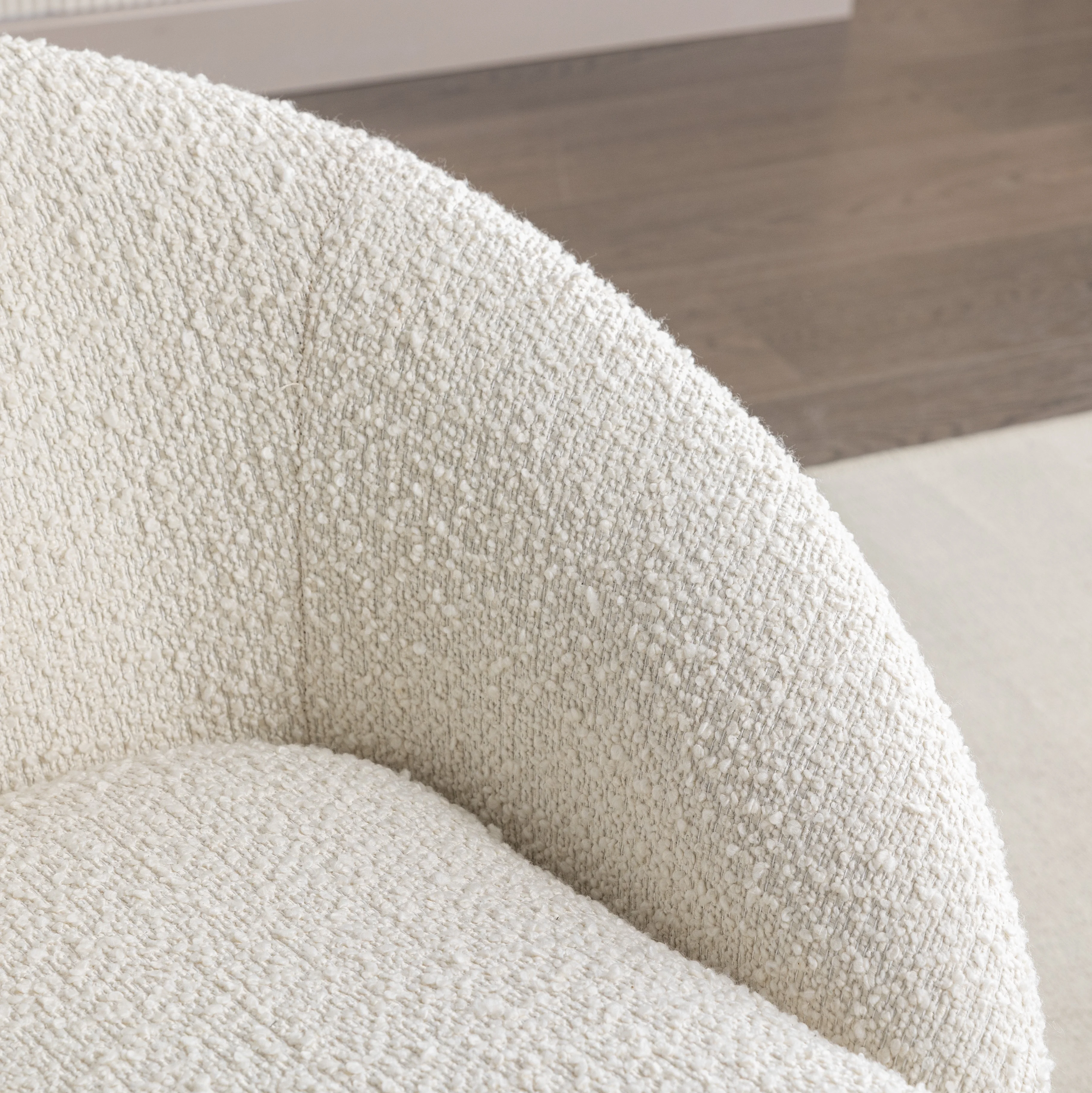 Roundhill Furniture Winnie Modern Barrel Chair, 360- Swivel - Image 34