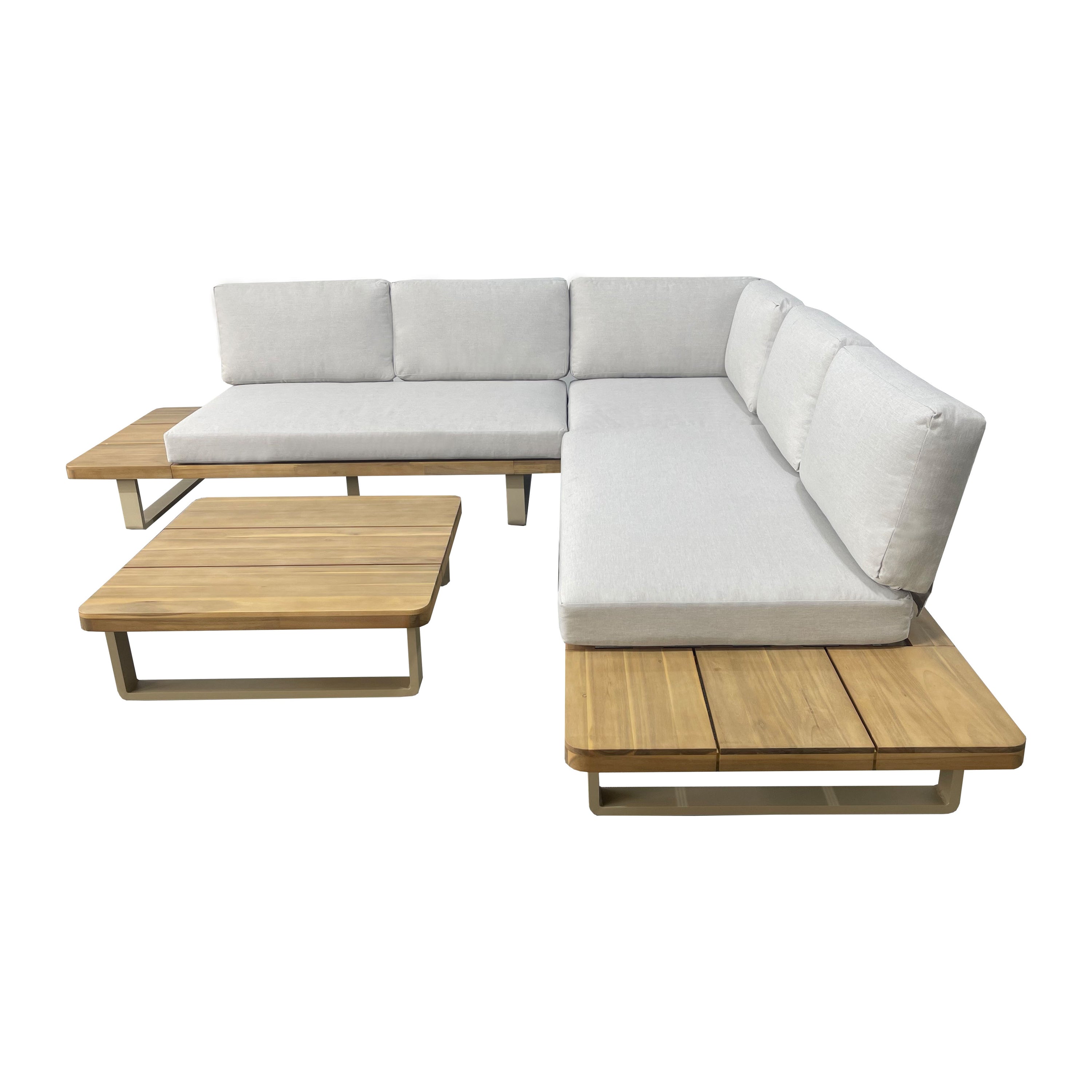 Blokker Bronx Loungeset - Acaciahout