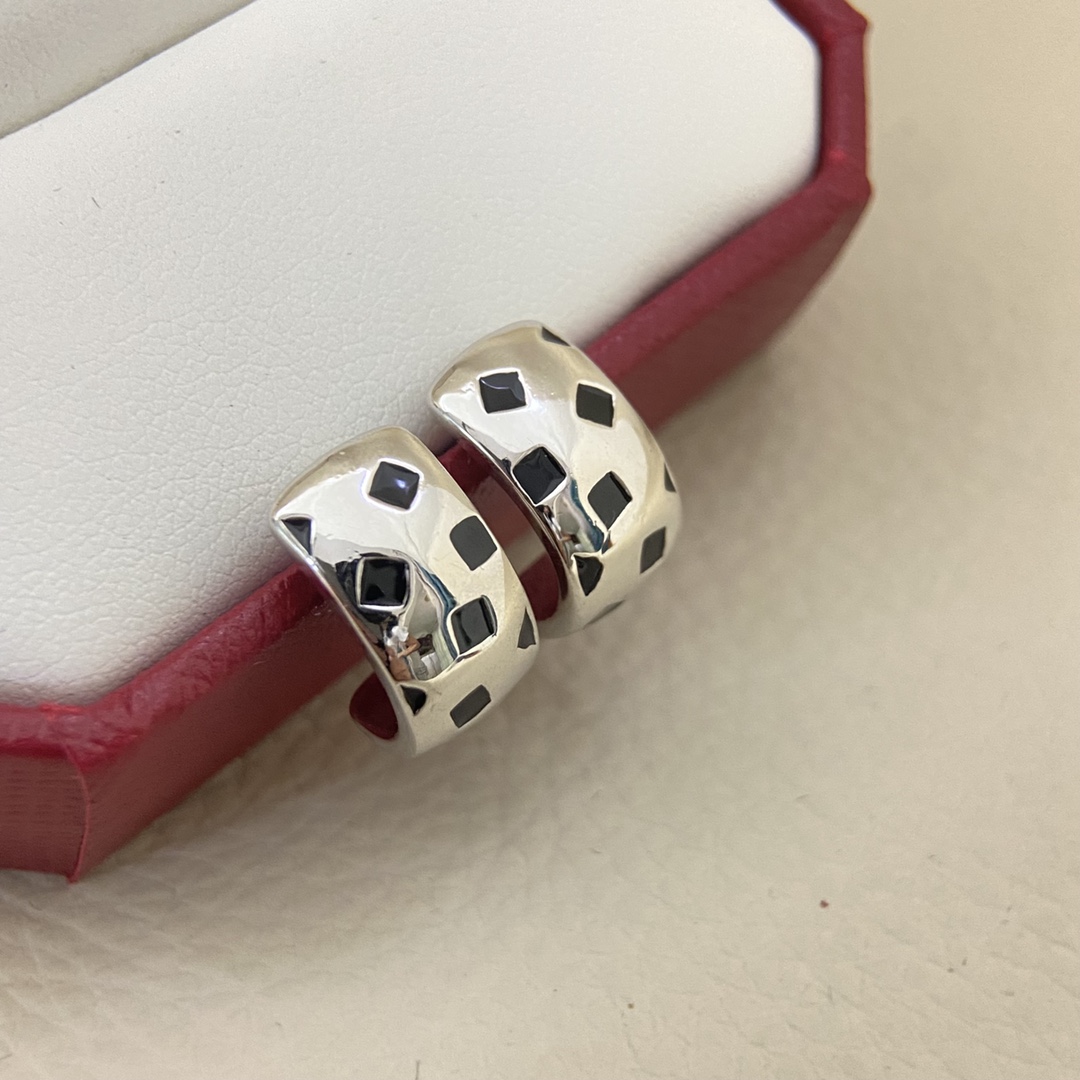 Cartier Leopard Panthère de Stud Earrings - Original Replica Club