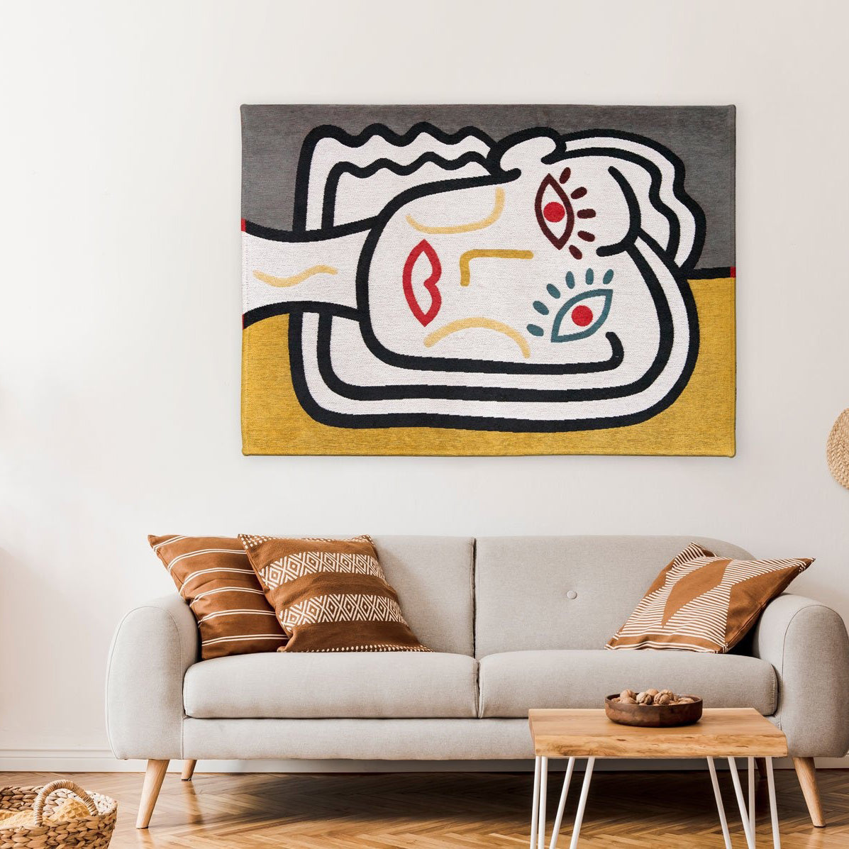 Louis de Poortere Dorado Wandkleed 100 x 140 cm