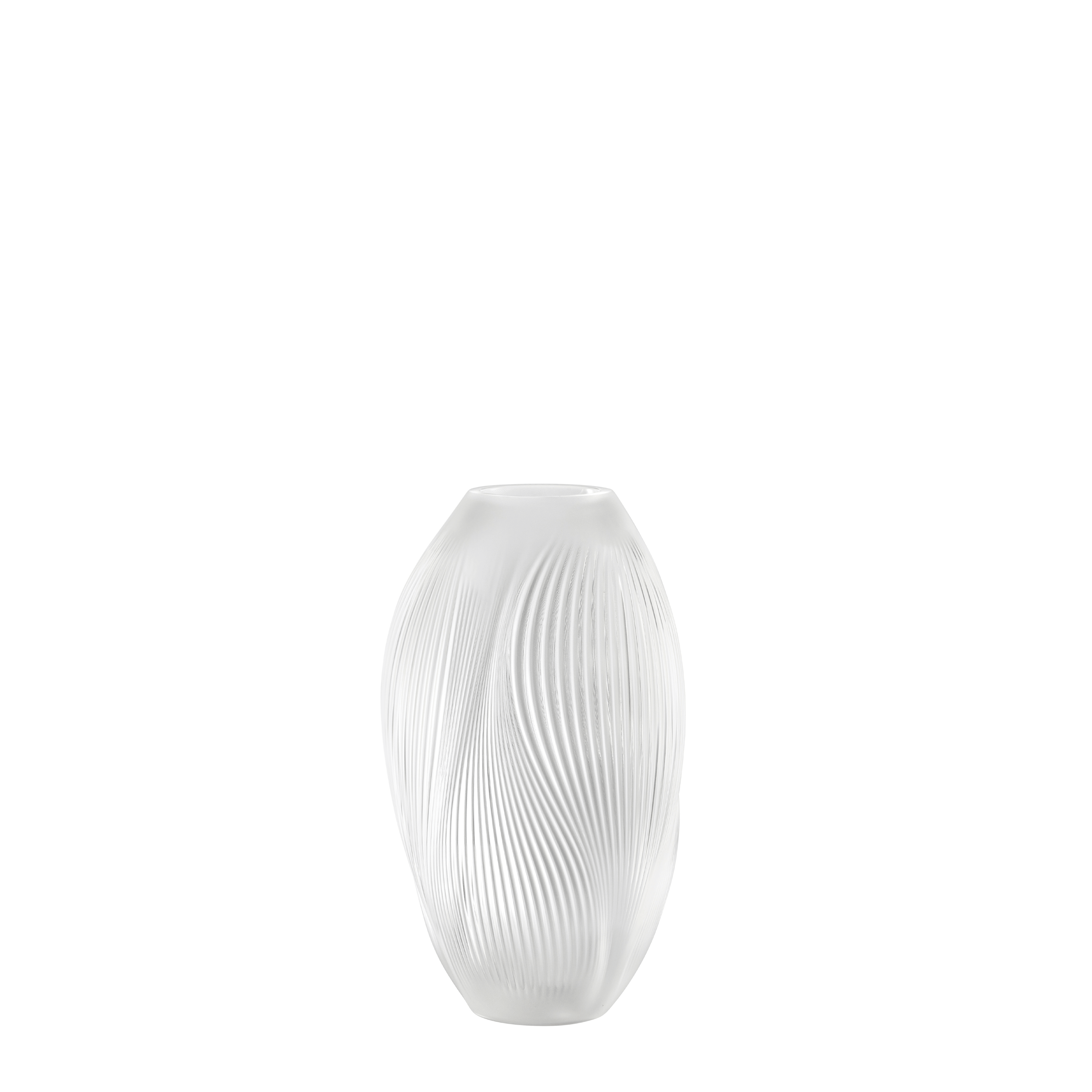 VASE ALIZÉ - CRISTAL INCOLORE