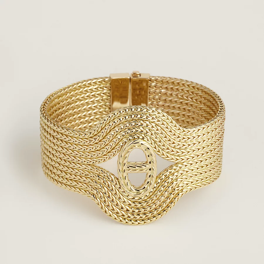 Replicate Chaine d ancre Danae bracelet, large model(1:1 replica) - Original Replica Club