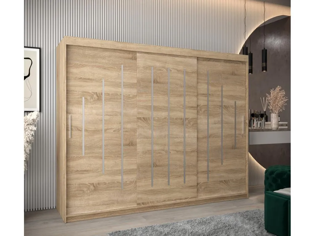 ARMARIO Francomuebleses DE PUERTAS CORREDERAS 200/250/62 3 puertas (Francomuebleses)