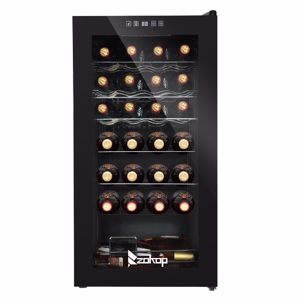 Ktaxon 18 Bottle Compressor Wine Cooler Freestanding Wine Fridge, Fast Cooling, Low Noise - Image 11