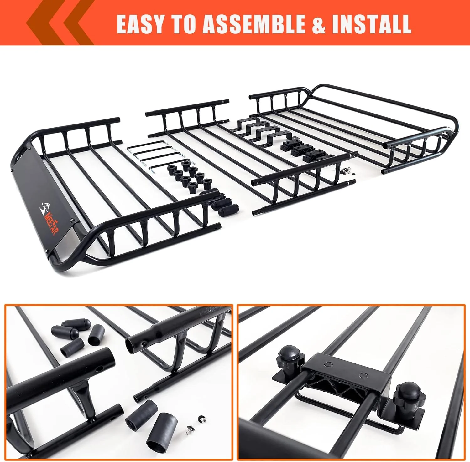 Roof Rack Universal Roof Basket 51