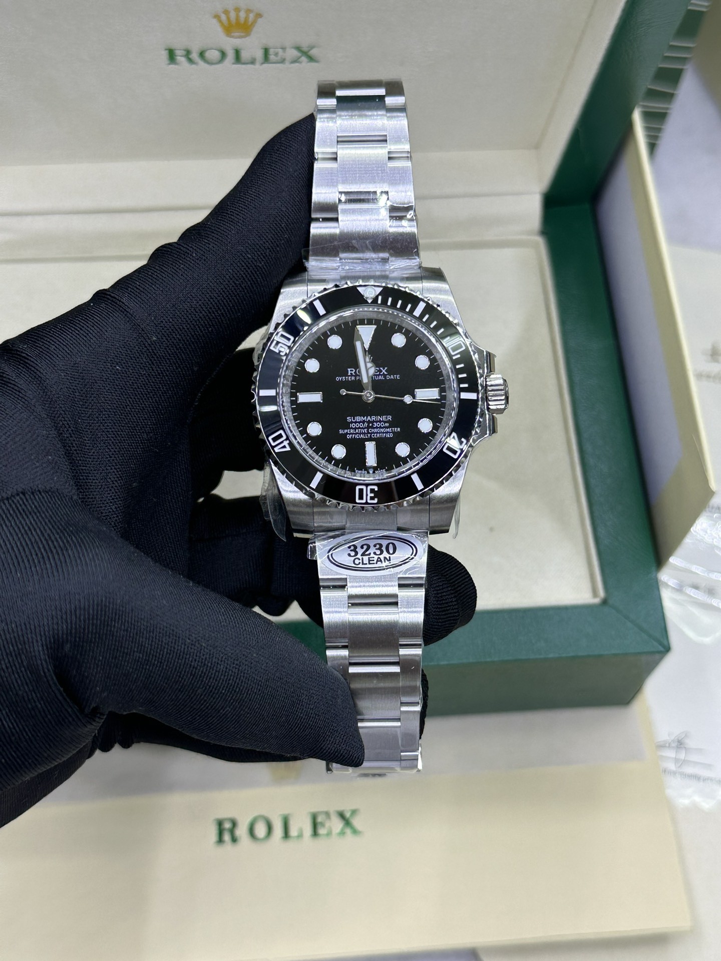 Rolex Submariner No Date 124060 Replica
