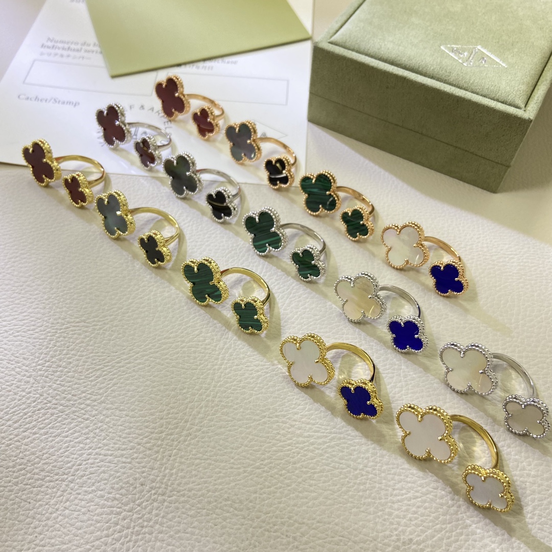 VCA Magic Alhambra Between the Finger Ring - Original Replica Club