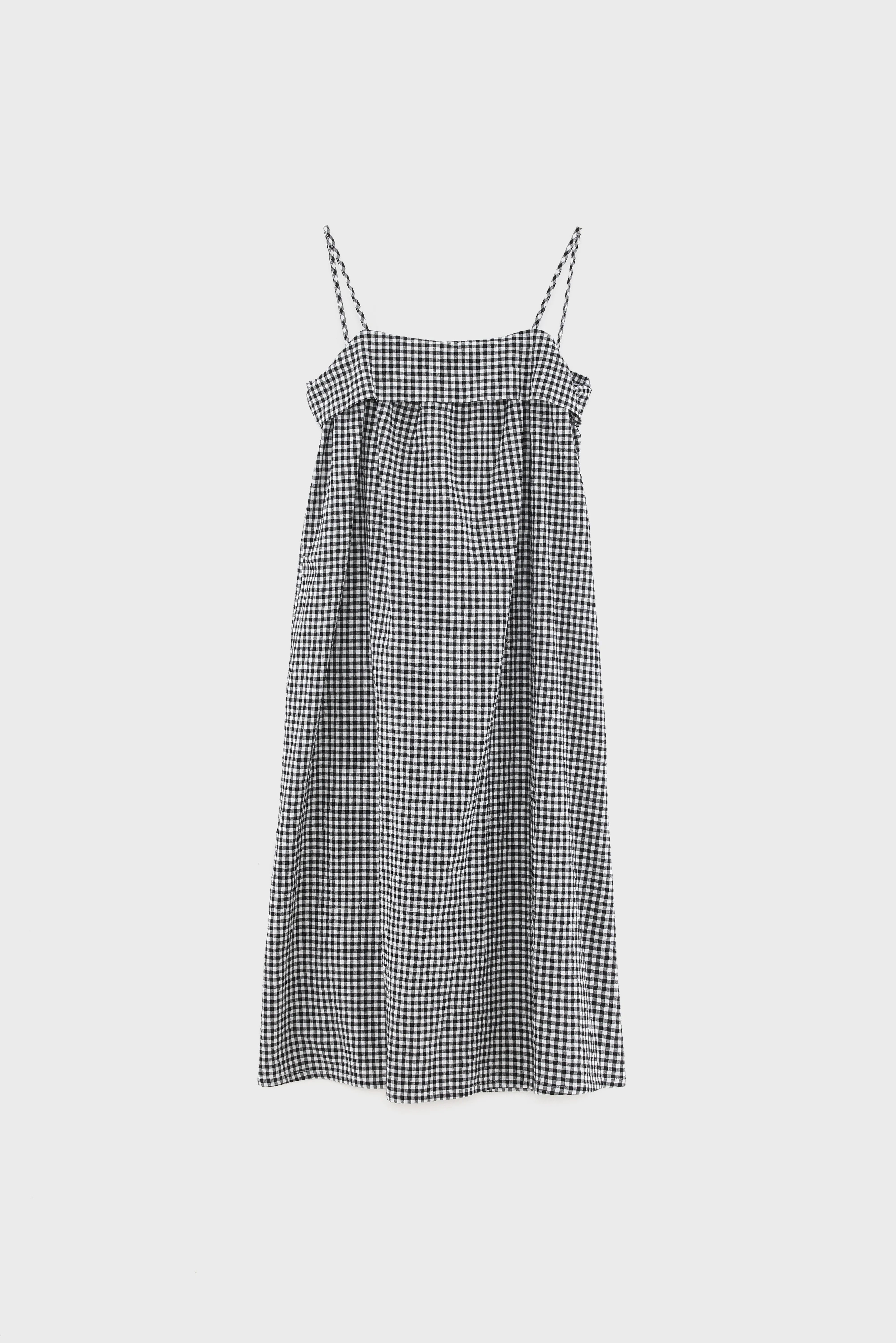 Bellerose Tokyo midi dress (261 / W / CHECK A)