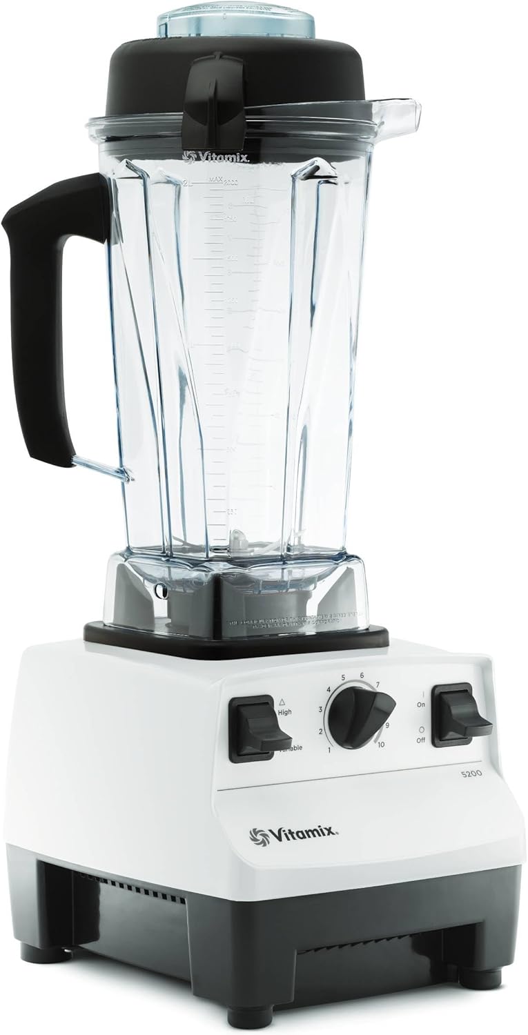 Vitamix 5200 Blender, Professional-Grade, 64 oz Container, Self-Cleaning, Black