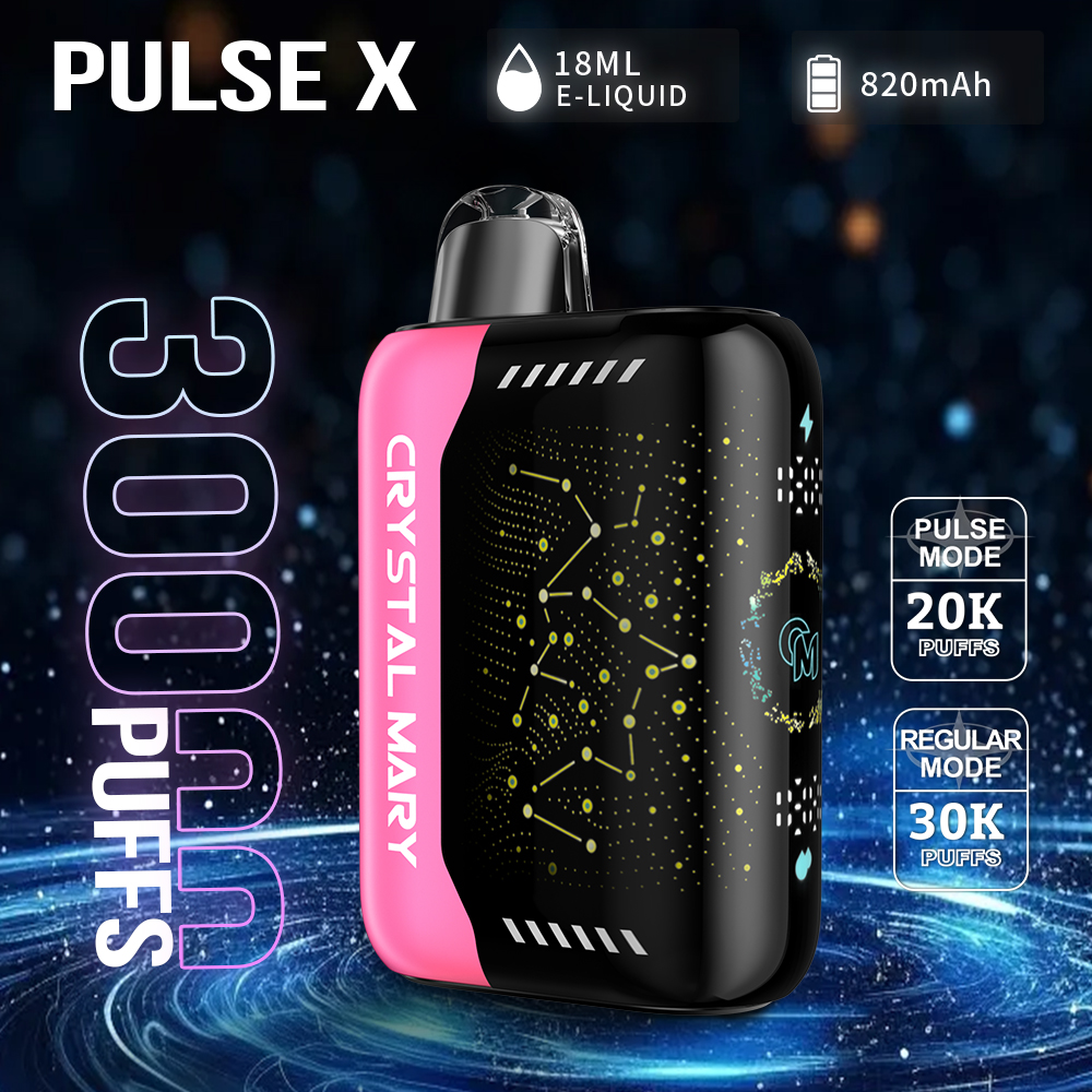 Crystal Mary-X BAR Q17 30k puffs 5%