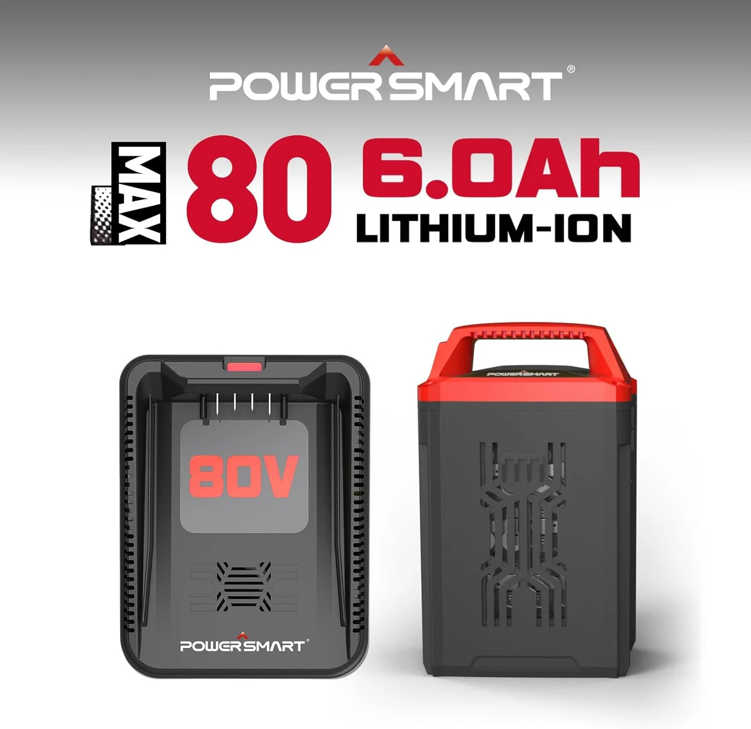 PowerSmart 80V 22-inch Self-Propelled Cordless Lawn Mower with 6.0Ah Battery and Charger - Image 10