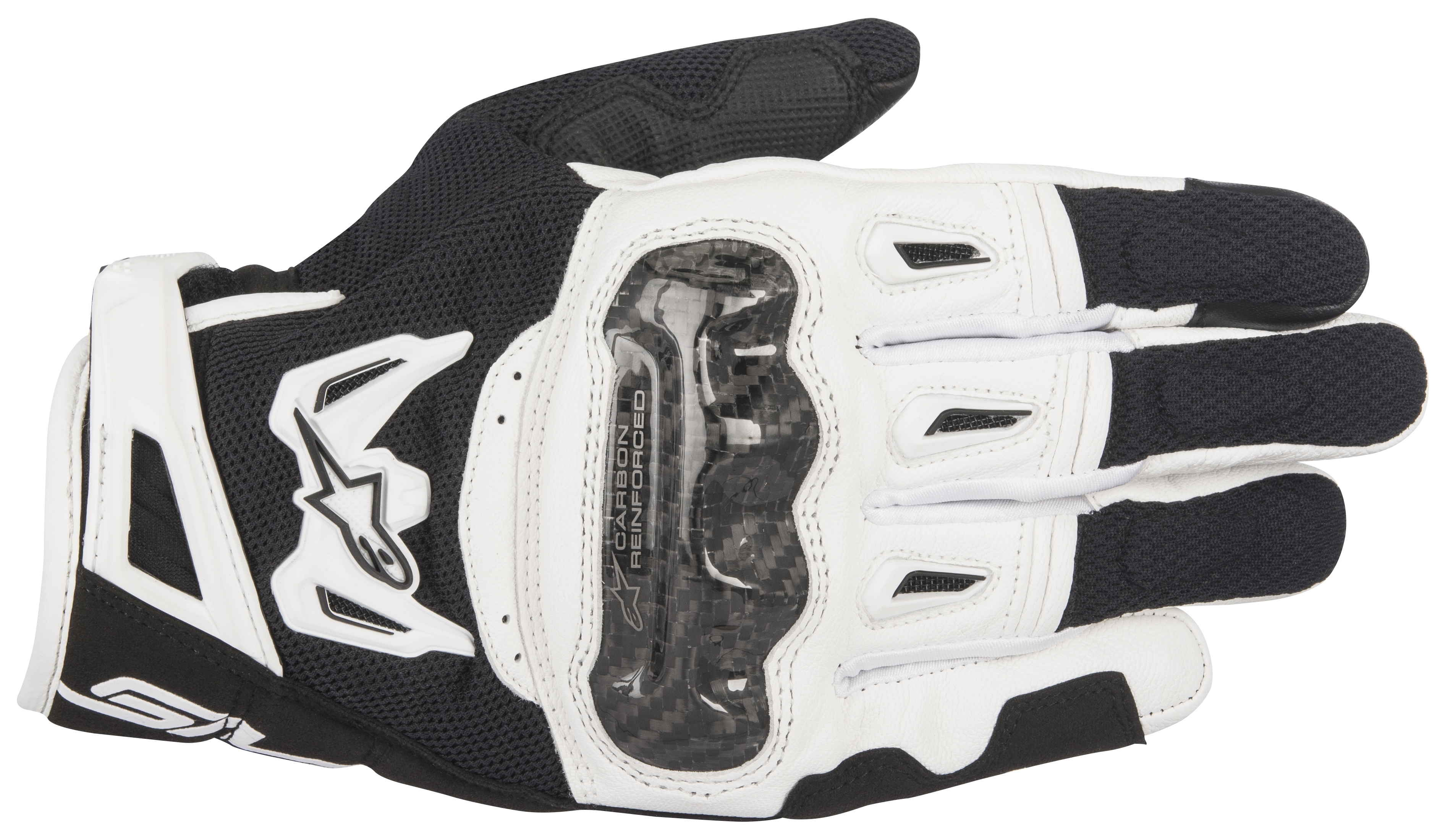 SportsBikeShop Alpinestars SMX-2 Air Carbon v2 Gloves