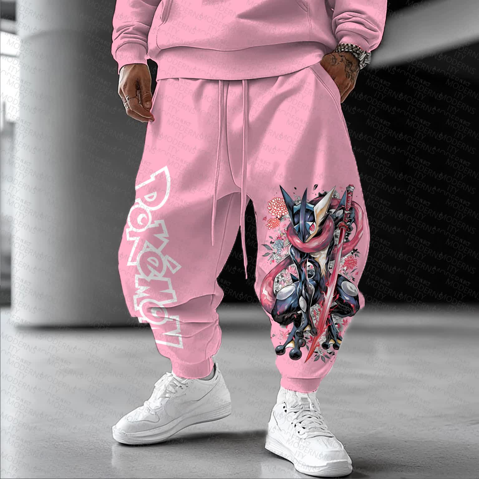 Unisex  “Comicssoul” Casual Anime Streetwear Pants