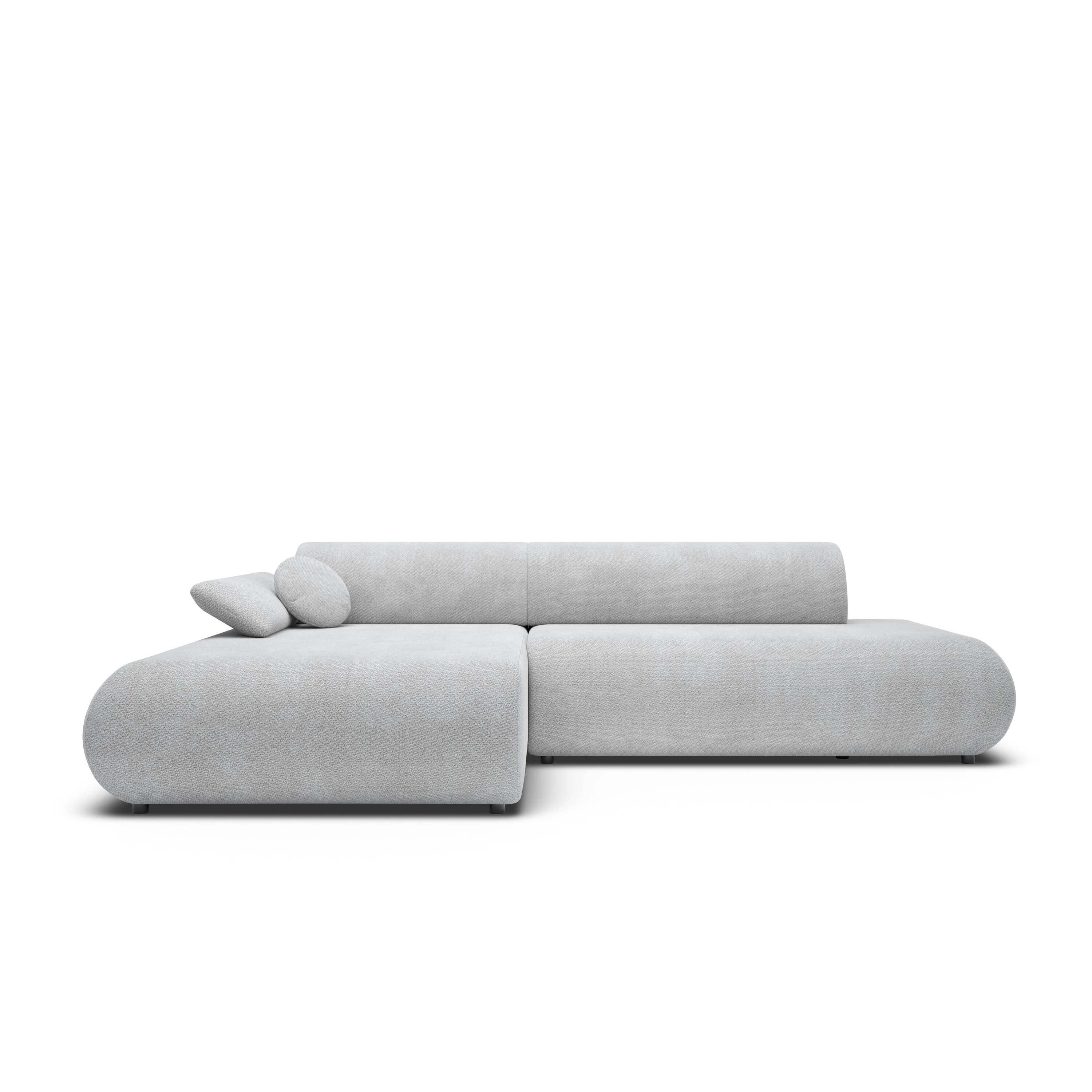 Blokker Wisp Hoekbank met Chaise Longue Links met Slaapfunctie - Cheni