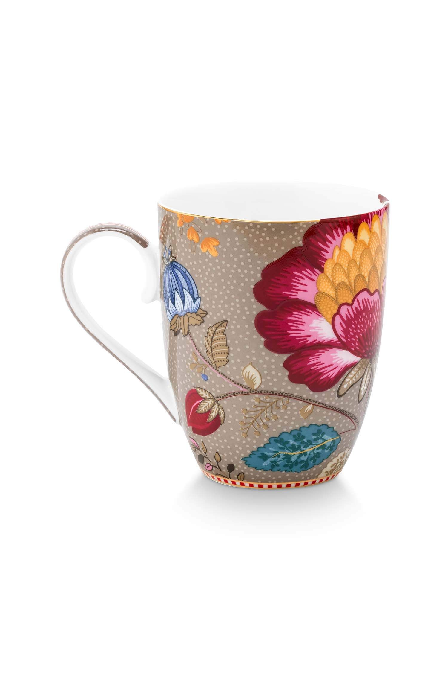 Mug Blooming Tales Fantasy Khaki 350ml