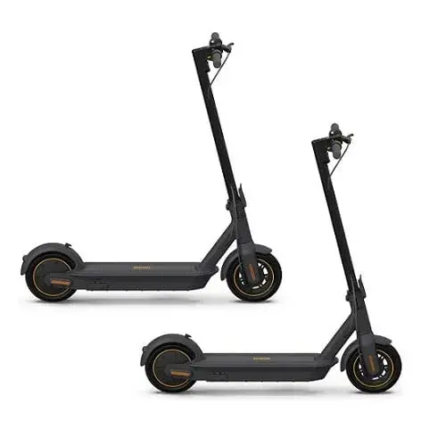 Segway Ninebot MAX Electric Kick Scooters, 2 Count