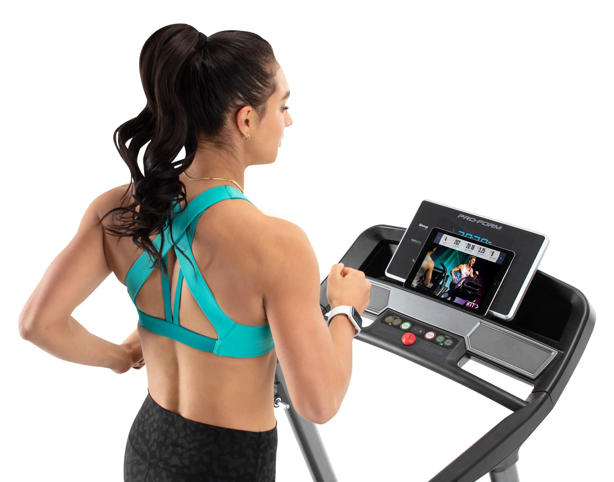 ProForm Cadence Compact 500 Folding Treadmill, Compatible with iFIT Personal Training - Image 20