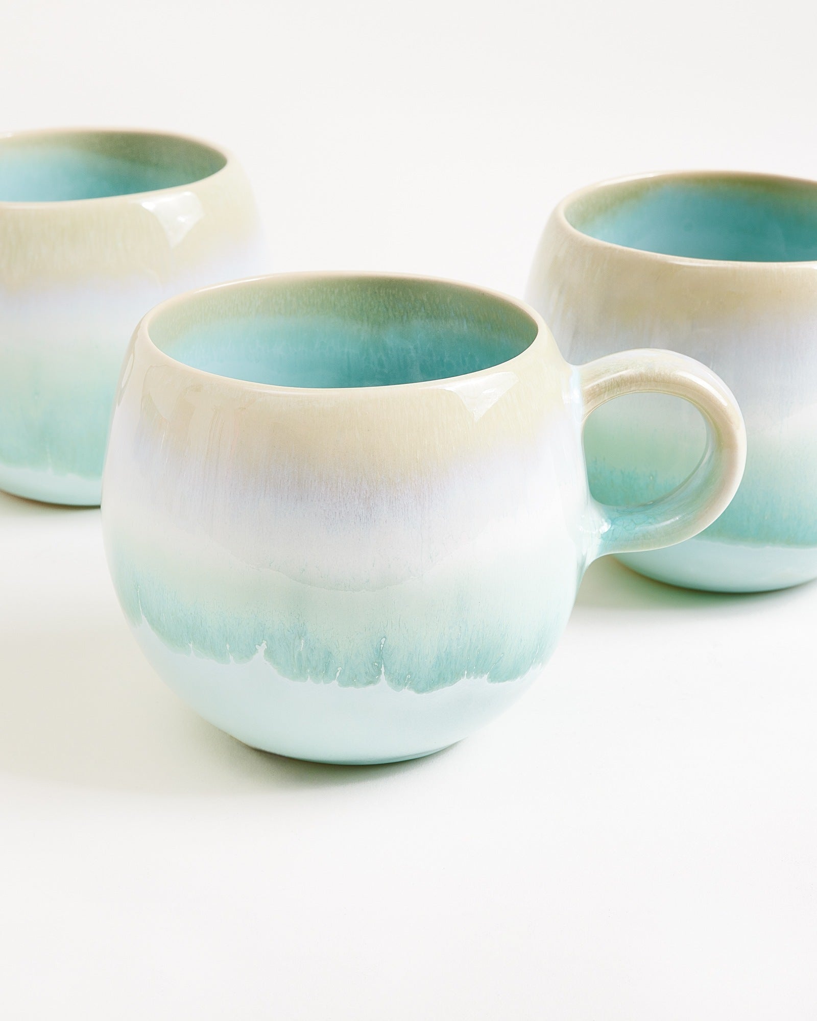 Bica Tasse groß mint 6er-Set