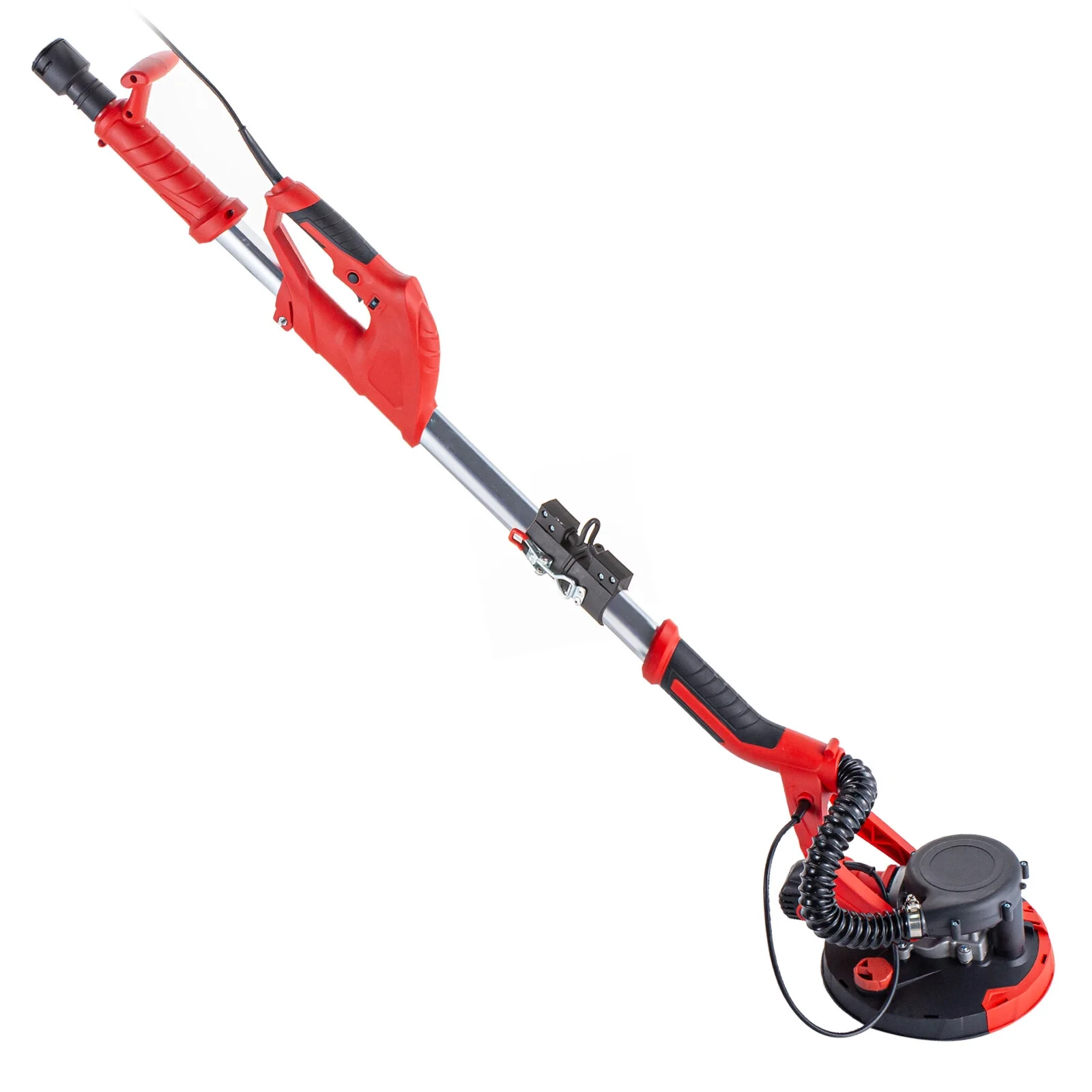 9" Drywall Sander 850W 6 Variable Speed Foldable Sander with Vacuum Bag - Image 10