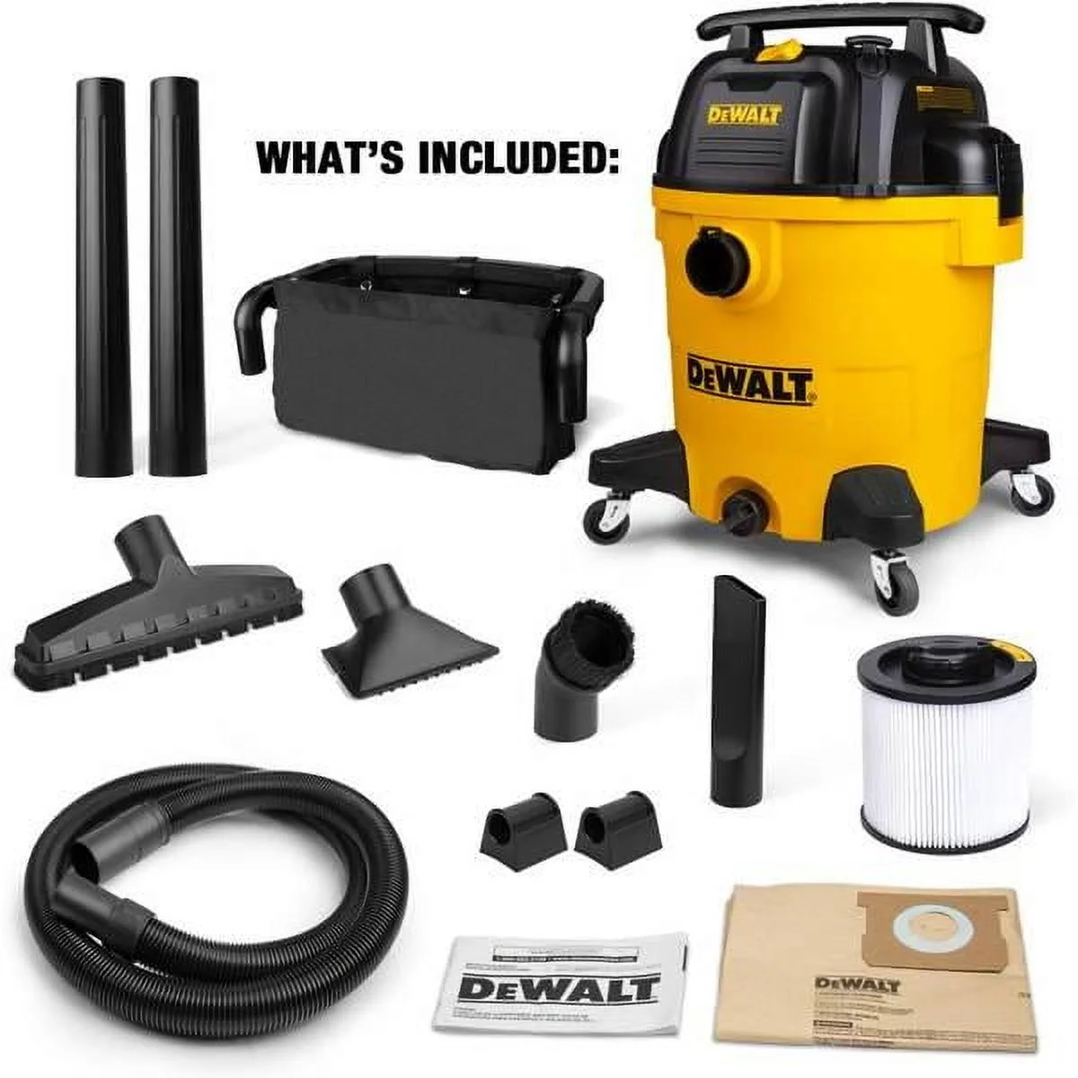 DEWALT 12 gal Poly Wet/Dry Vac - Image 5