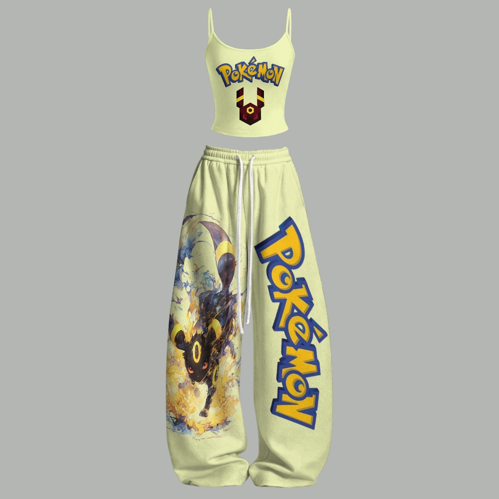 Pokémon Top & Elasticated Trousers Two-Piece Set