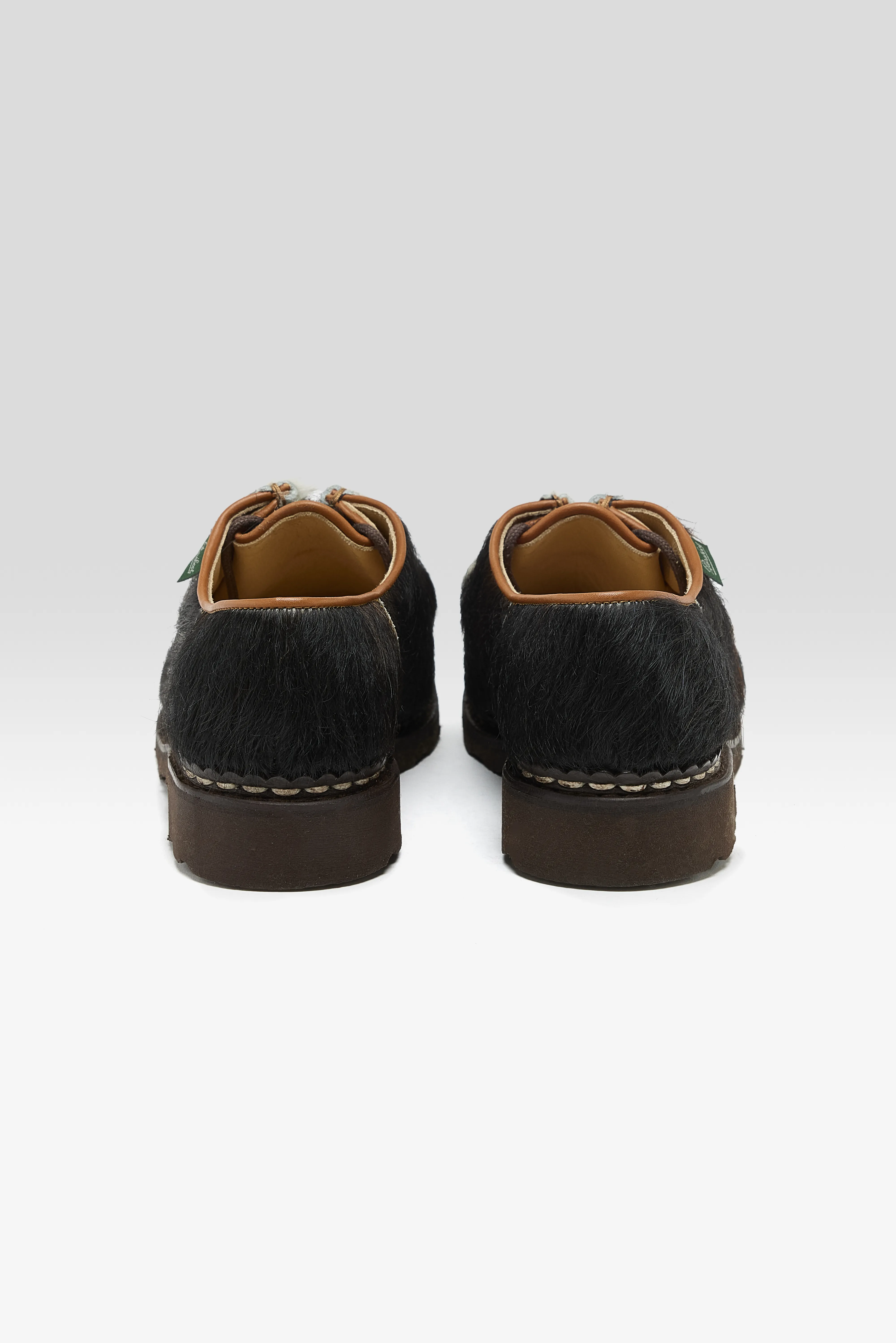 Bellerose Michael  Cowhide Derby Shoes for Women (252 / W / BROWN)