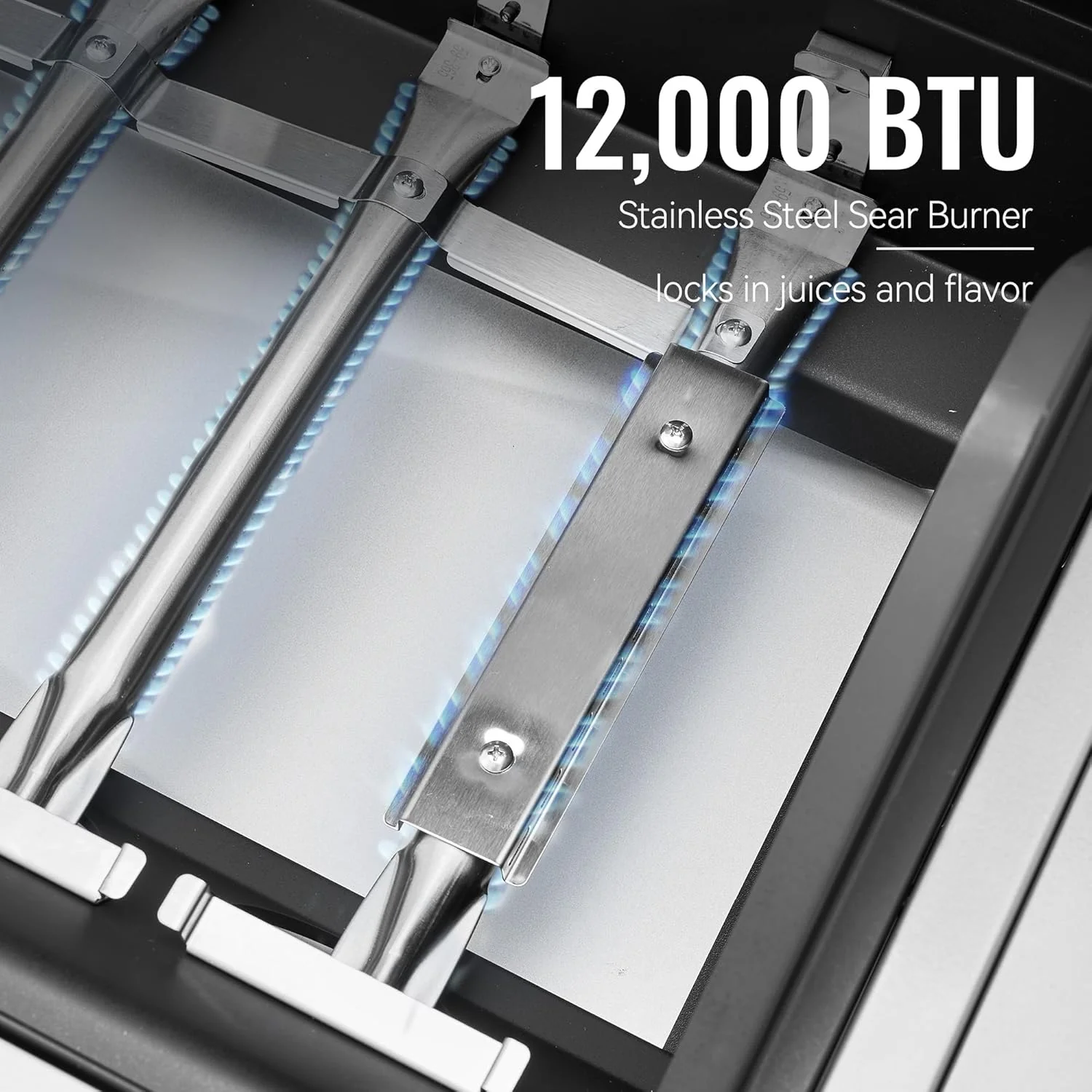 Royal Gourmet GA5401T 5-Burner BBQ Liquid Propane Gas Grill Stainless Steel 61000 BTU Output