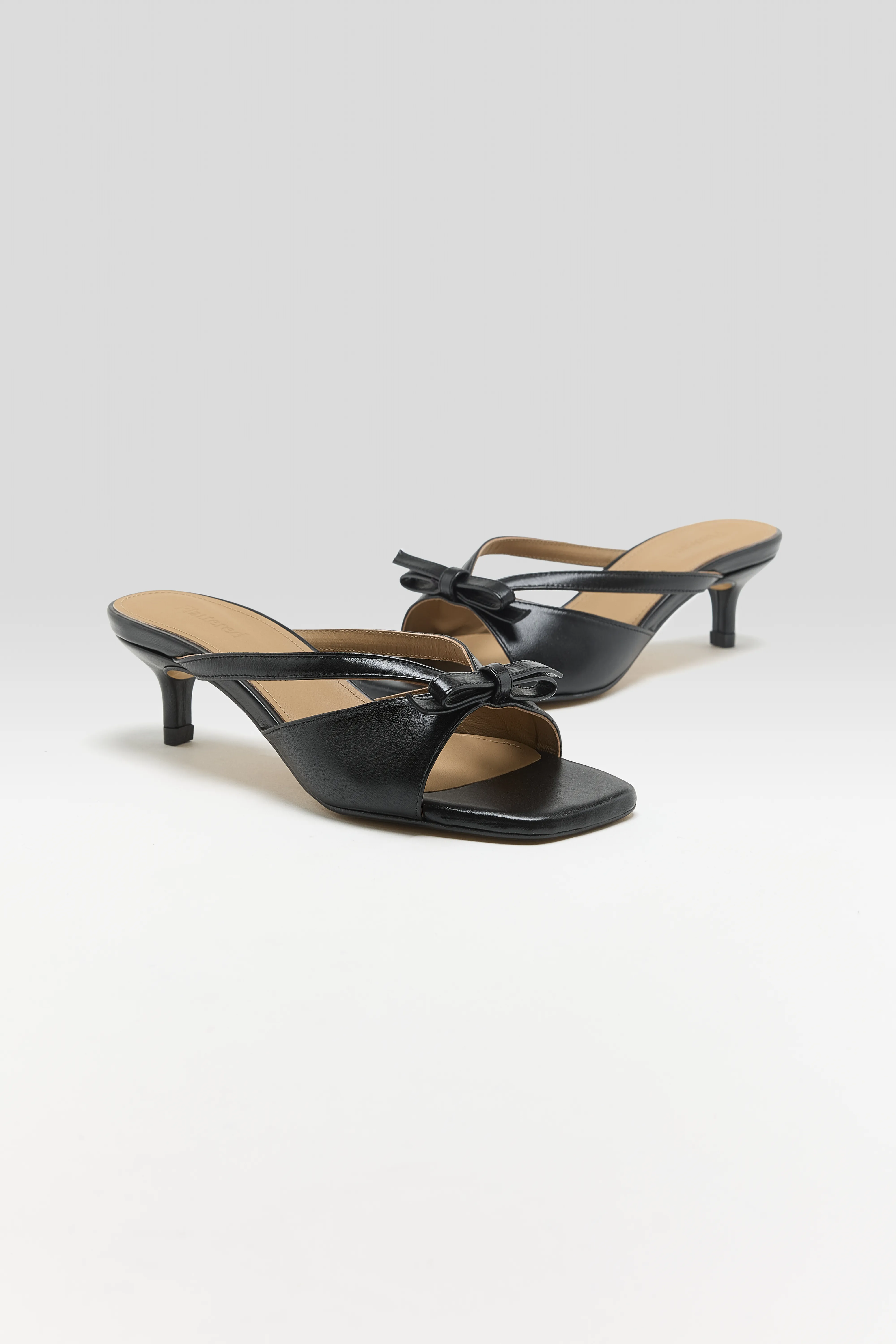 Bellerose Jordan Heel Sandals  (261 / W / BLACK)