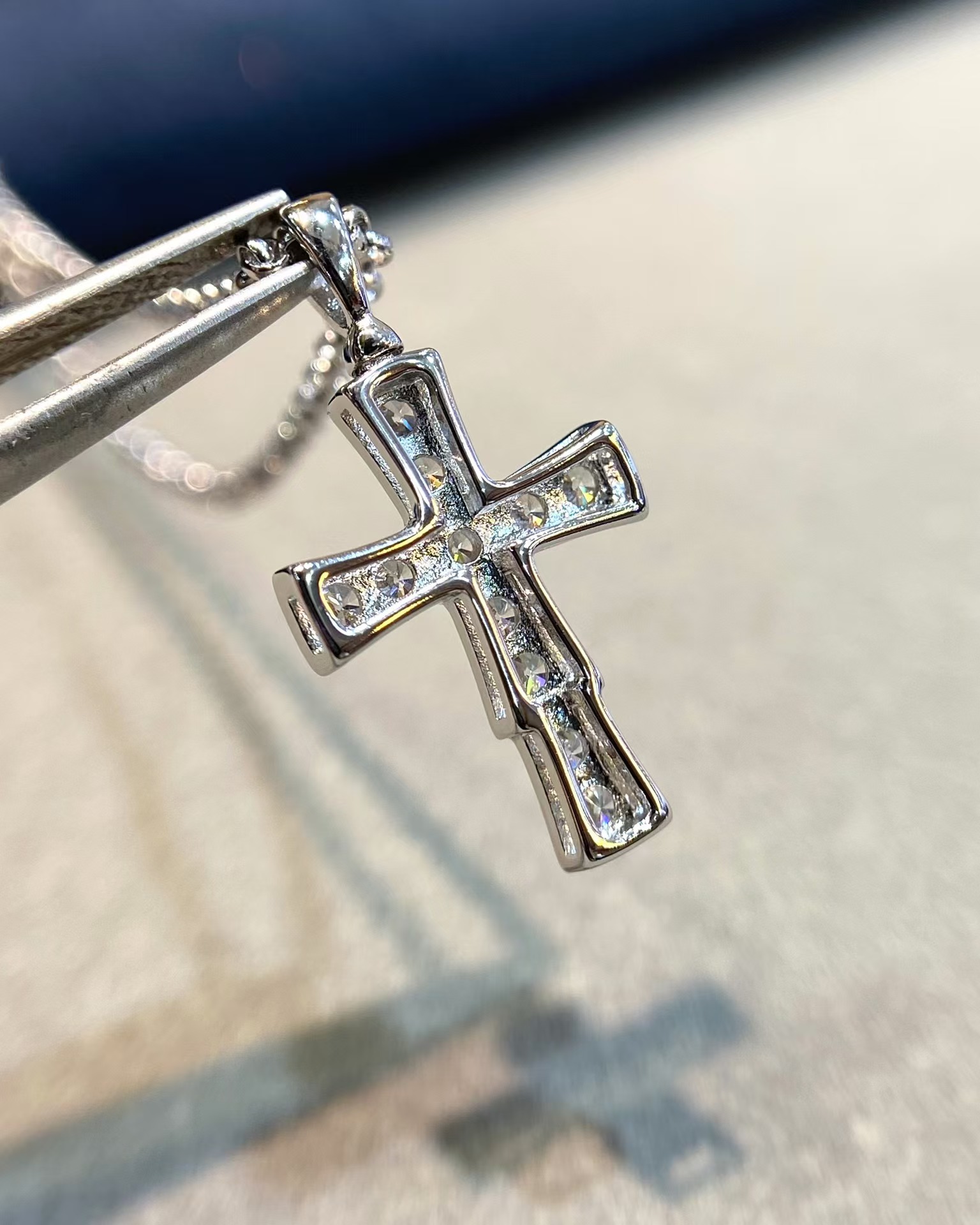 Bvlgari Cross Croce Pendant Necklace - Original Replica Club