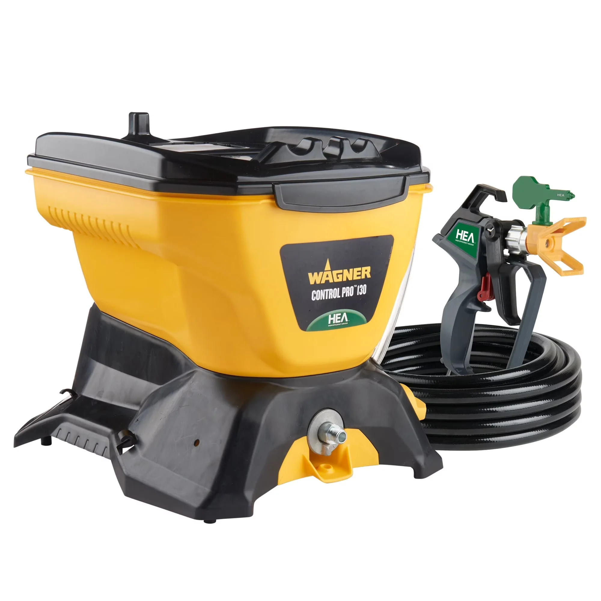 Wagner High Efficiency Airless 1.5 Gallon Power Tank Paint/Stain Sprayer - Control Pro 130 Wagner High Efficiency Airless 1.5 Gallon Power Tank Paint/Stain Sprayer - Control Pro 130