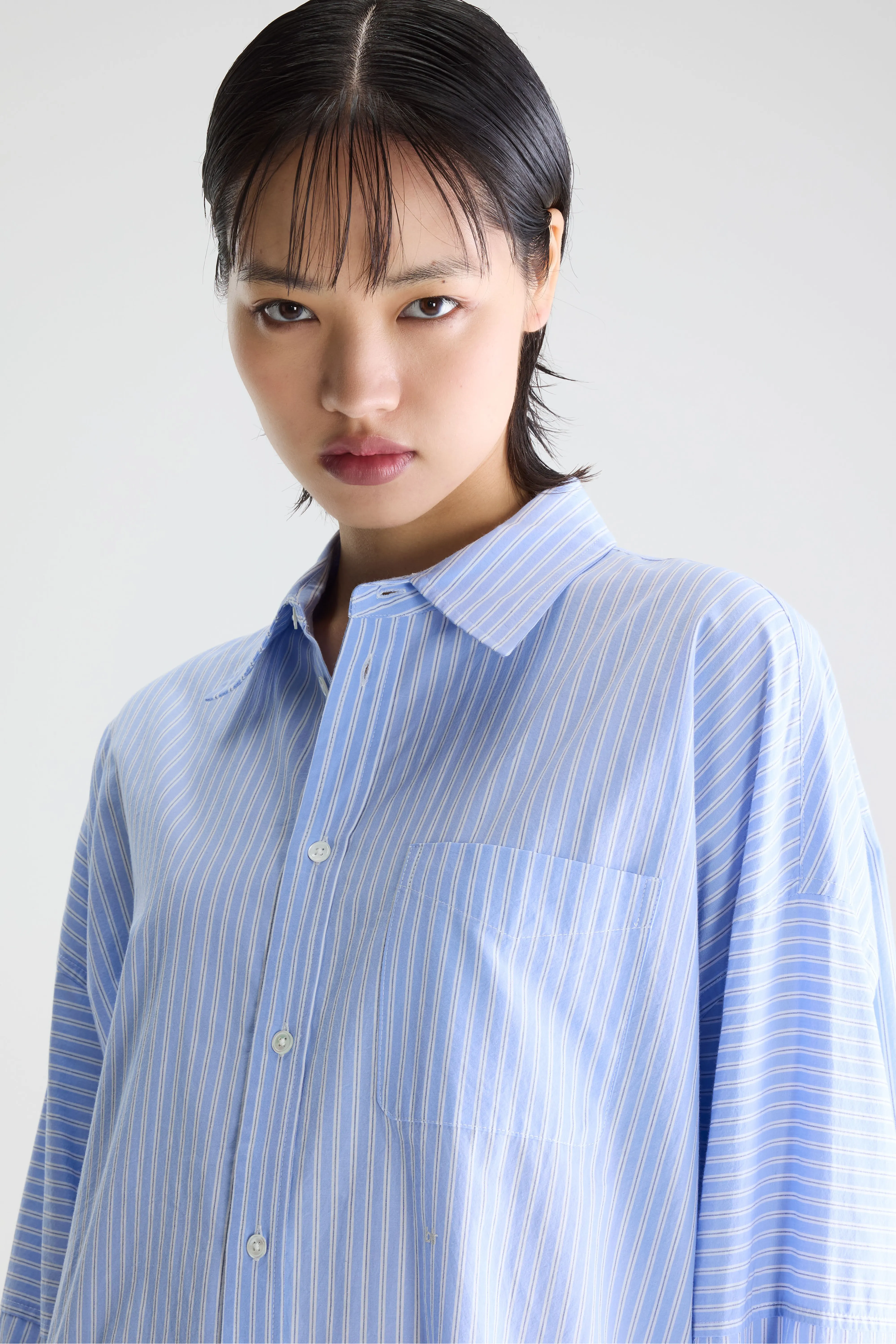 Bellerose Jinner striped shirt dress (261 / W / STRIPE A)