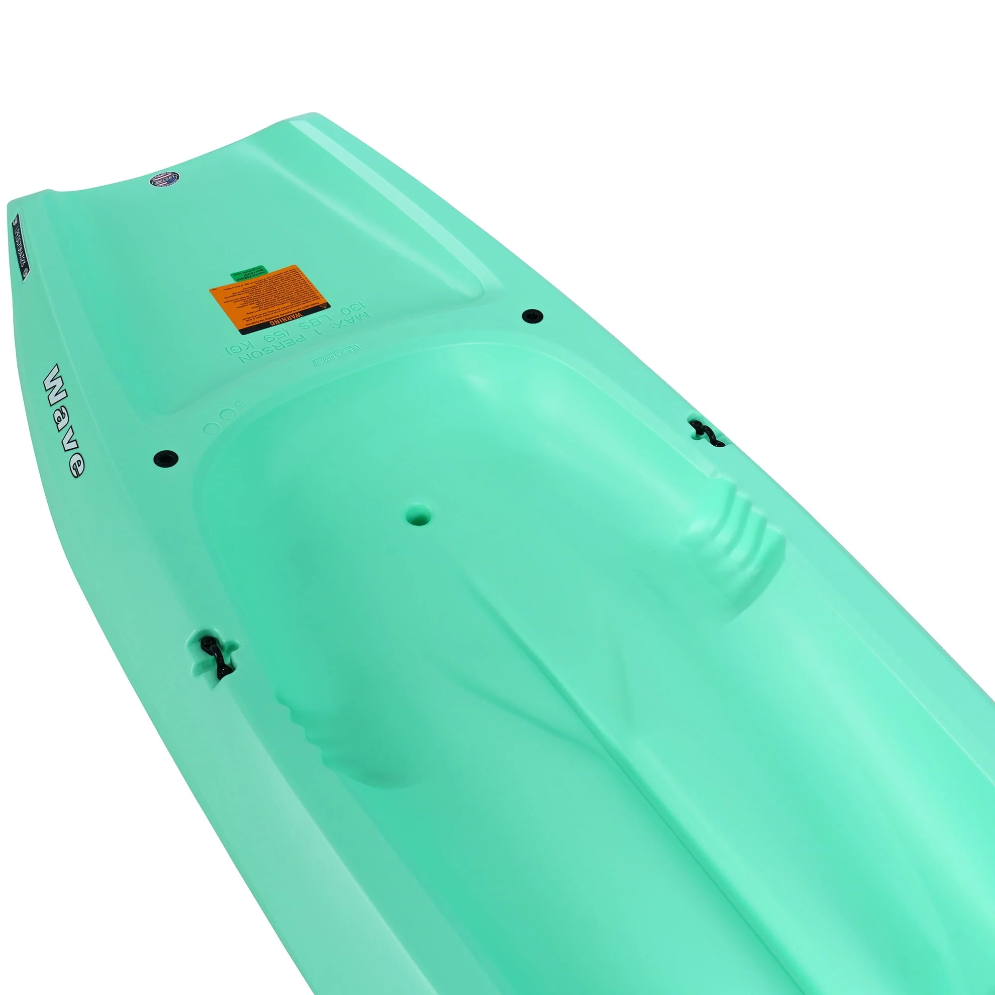 Lifetime Wave 6 ft Youth Kayak, Seafoam Green (91237)