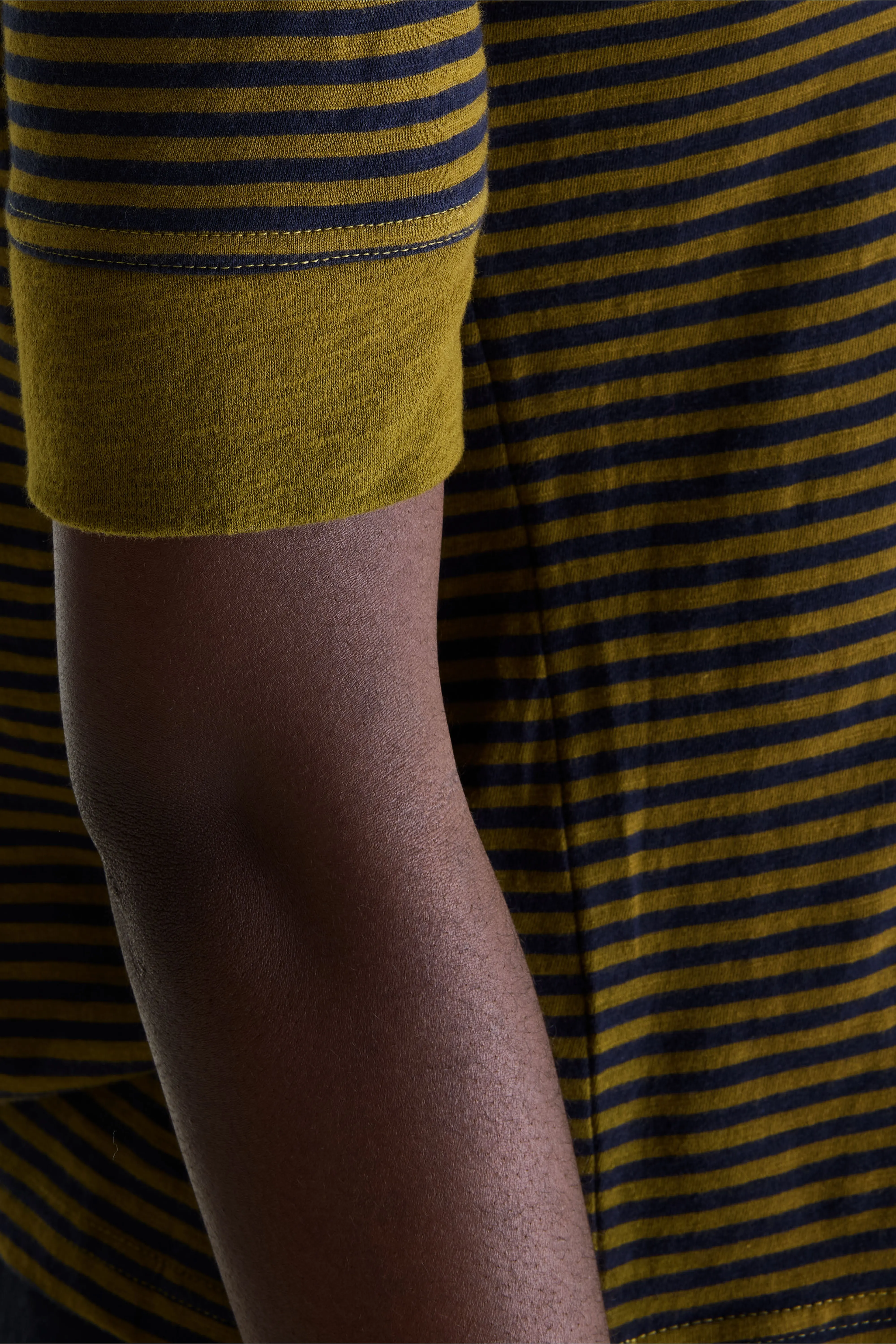 Bellerose Cias slim striped t-shirt (261 / W / STRIPE B)