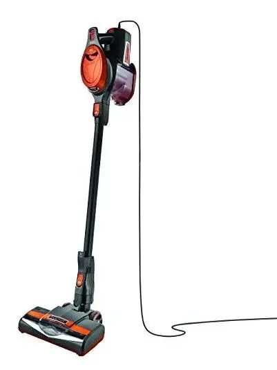 Shark HV301 Rocket Ultra-Light Corded Bagless Vacuum with Swivel Steering for Carpet & Hard Floors, Gray/Orange