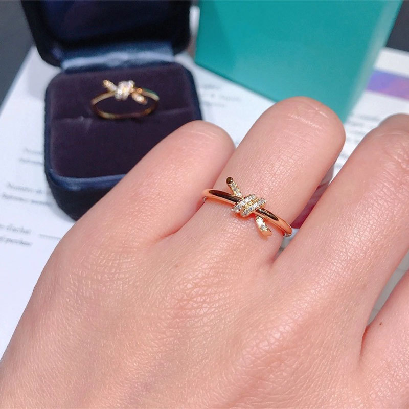 Tiffany Knot Ring - Original Replica Club
