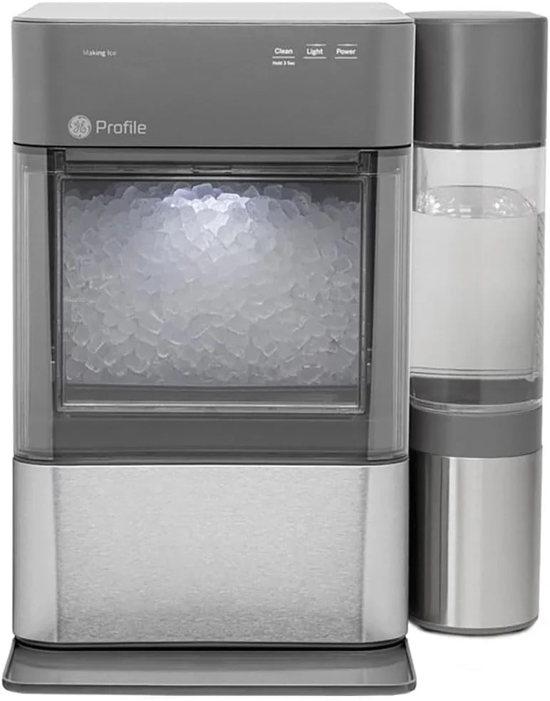 GE Profile Opal 2.0 XL with 1 Gallon Tank Chewable Crunchable Countertop Nugget Ice Maker