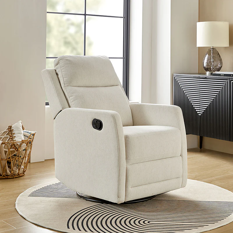 WAYFAIR Flora Swivel Rocker Recliner With Comfort And Flexibility