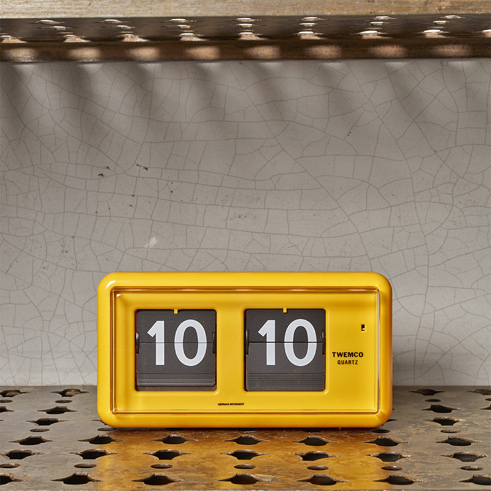 Horloge QT 30 - Jaune - Twemco