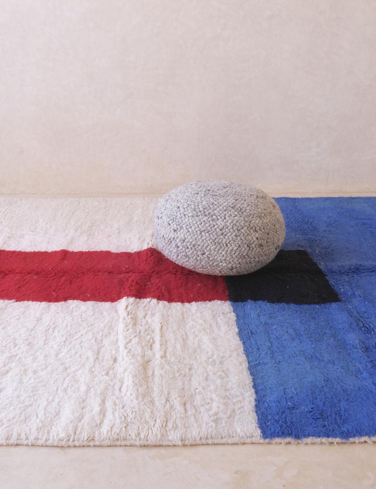 AFK Living vloerkleed Berber - handgemaakt - Wol - 251 x 355 cm