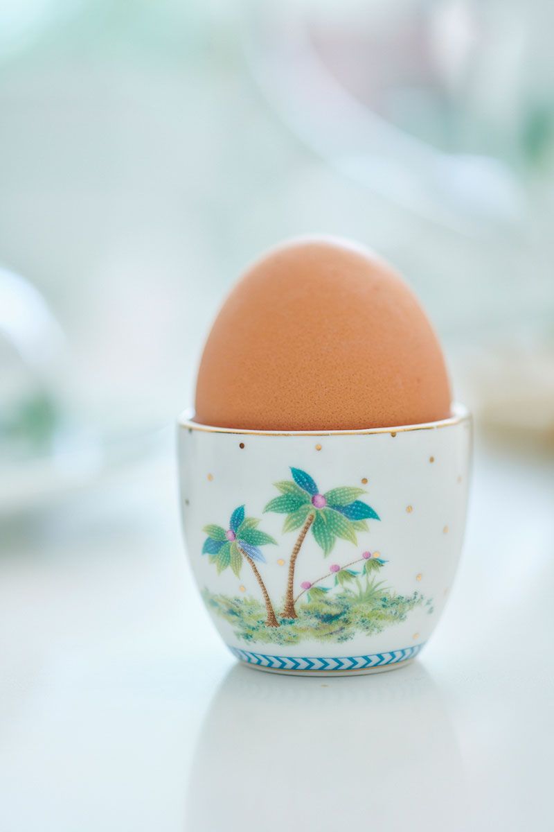 Egg Cup Jolie Dots Gold