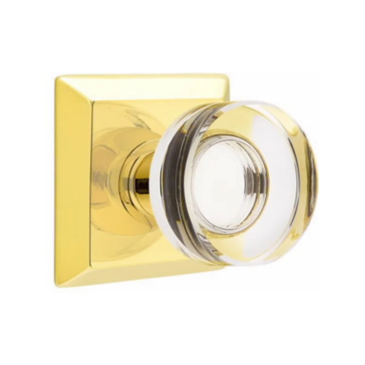 Modern Disc Glass Knob - KTF Painting Interior Exterior