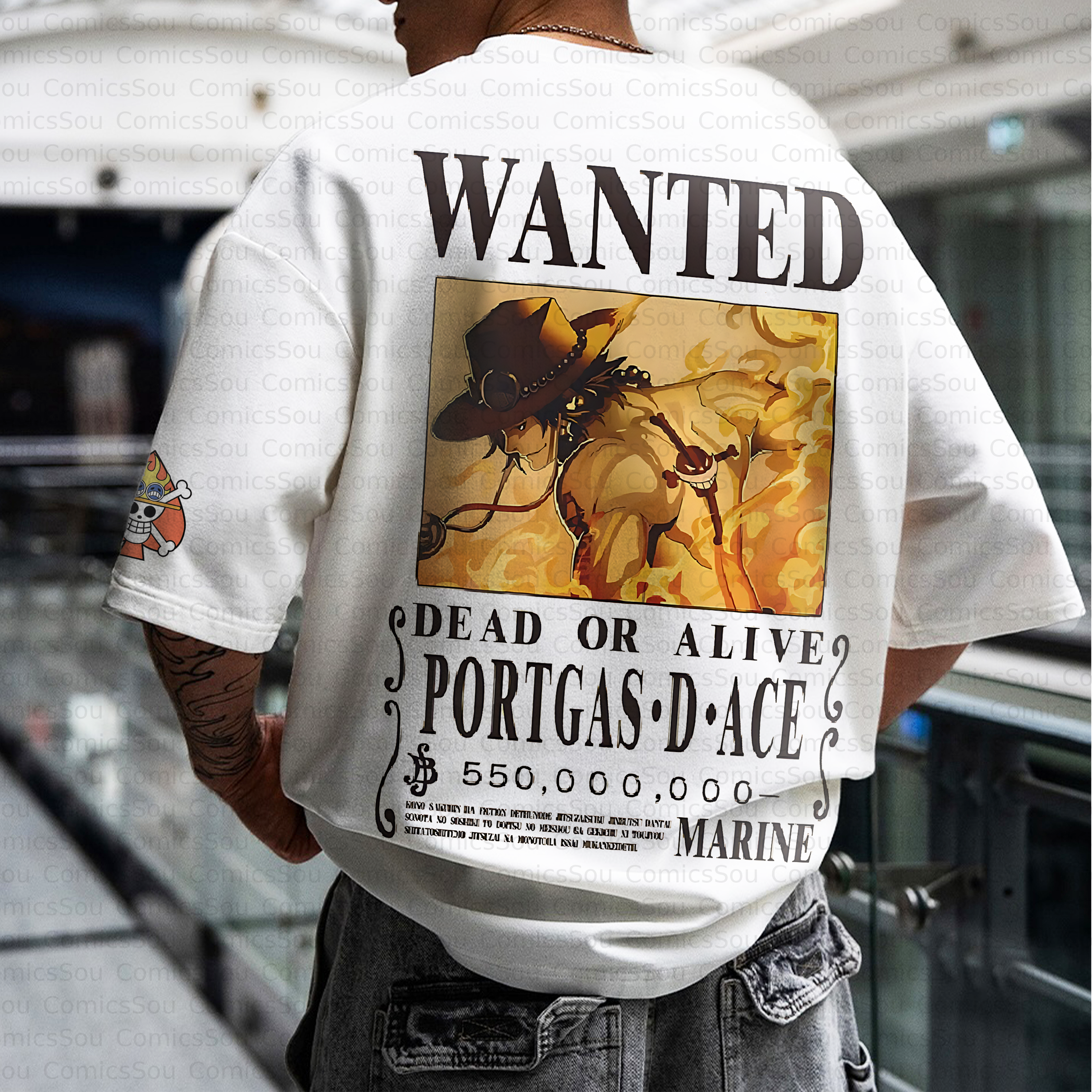 Unisex Anime Inspired Vintage T-Shirt