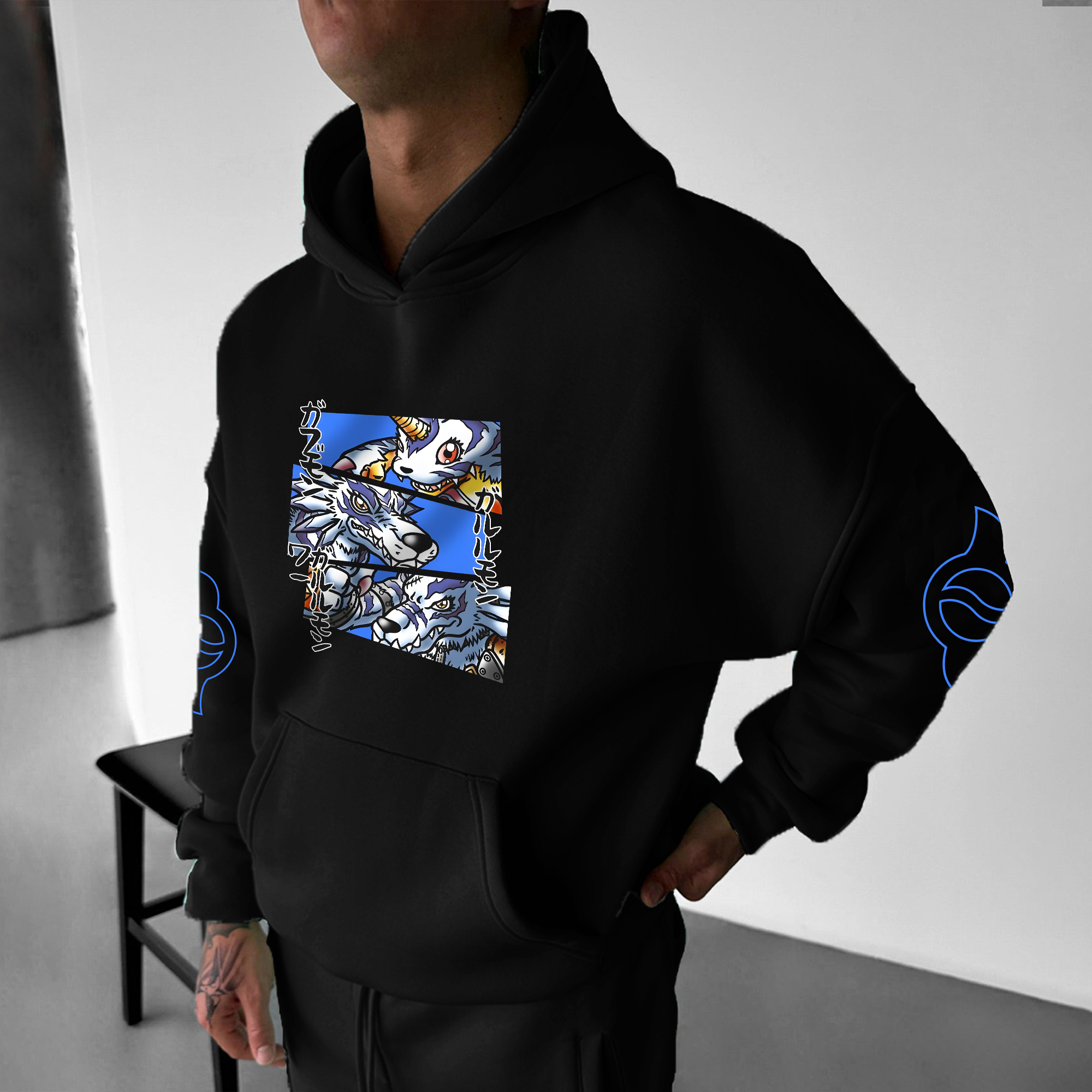 Unisex “Comicssoul” Anime Style Retro Hoodie
